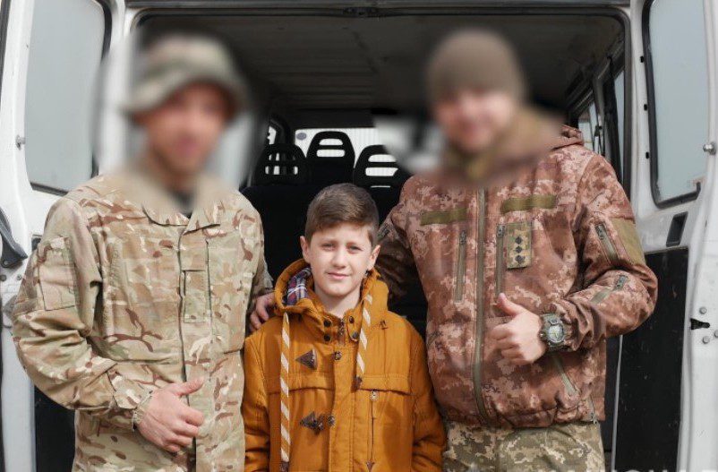 11-річний хлопчик з Донеччини працює, щоб купити ЗСУ тепловізор