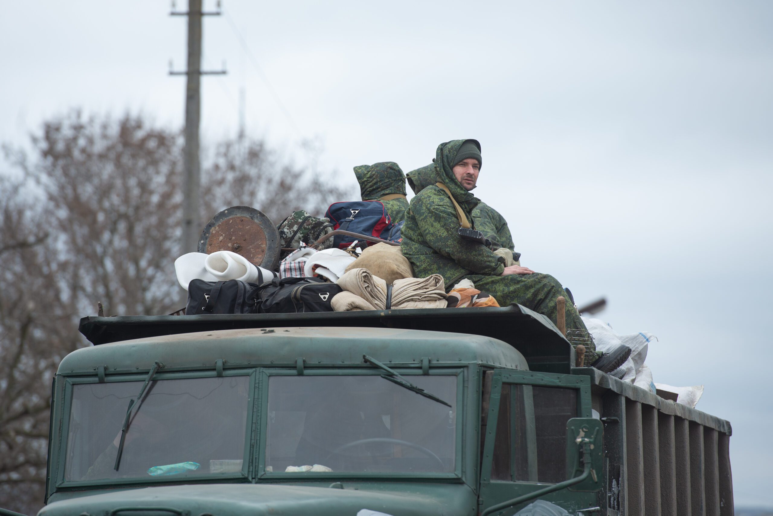 Мобілізовані в ОРДЛО