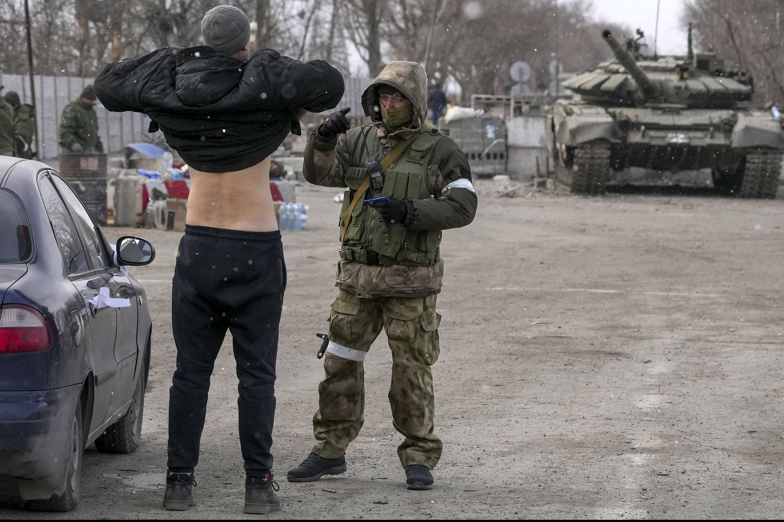 Оккупанты в Украине