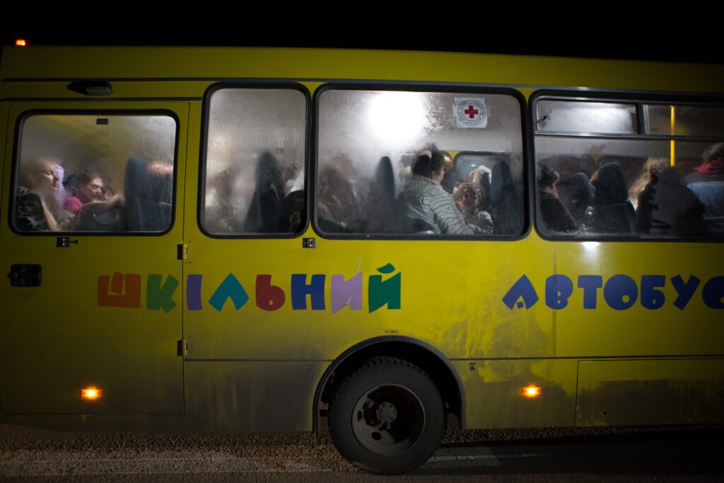 Евакуаційний автобус