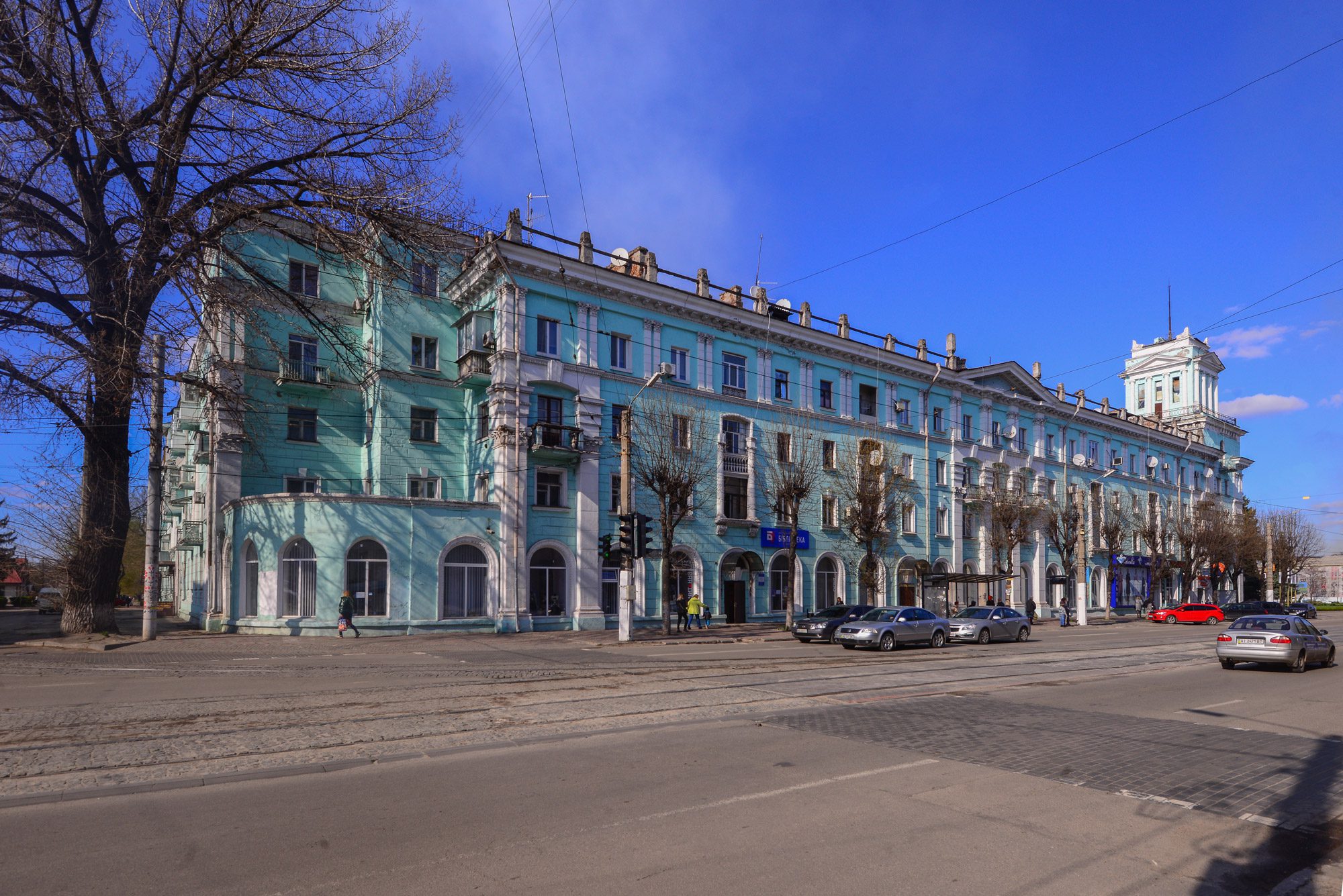 Війна в Україні: Камʼянське та історія архітектури міста