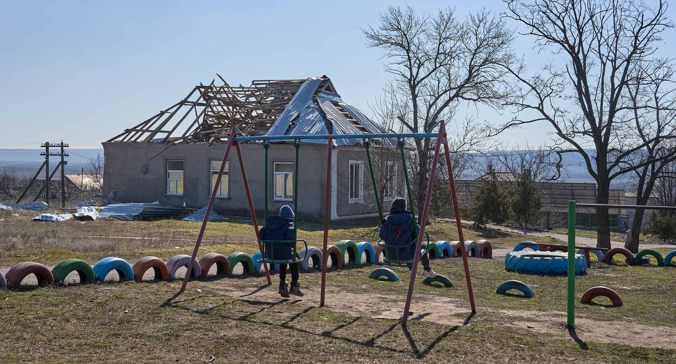 Voznesensk: Life after the Invasion. Ihor Ishchuk in “Censorship Level”