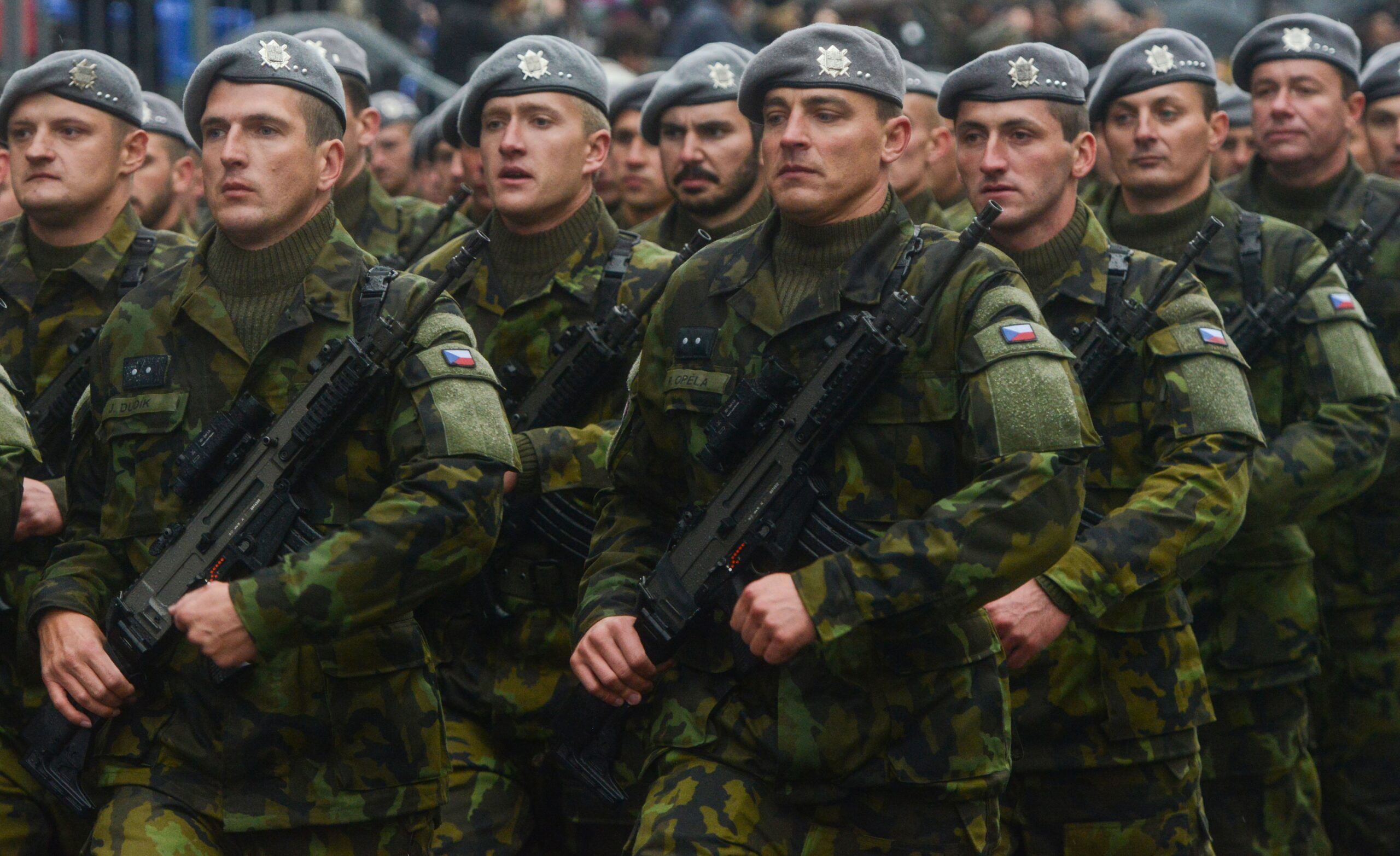 Збройні сили Чехії