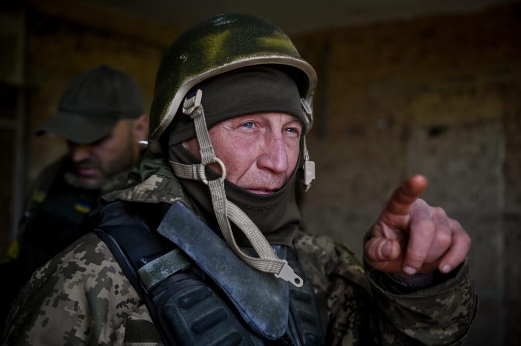 Український військовий