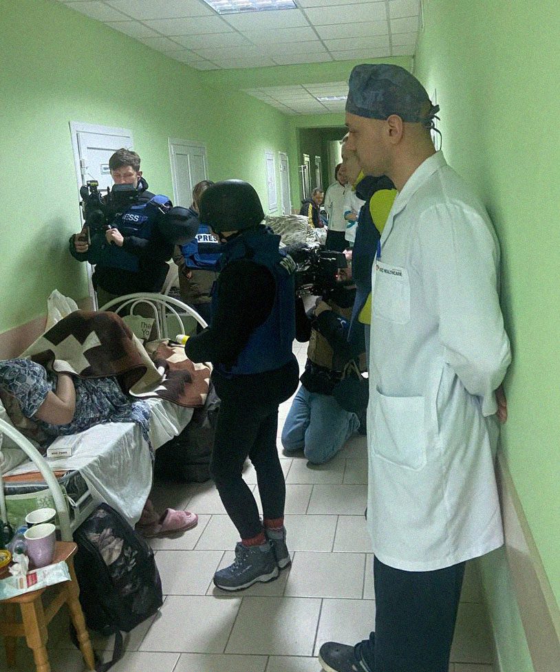 Russia’s War Against Ukraine: How Ukrainian Doctors Work During The War ...