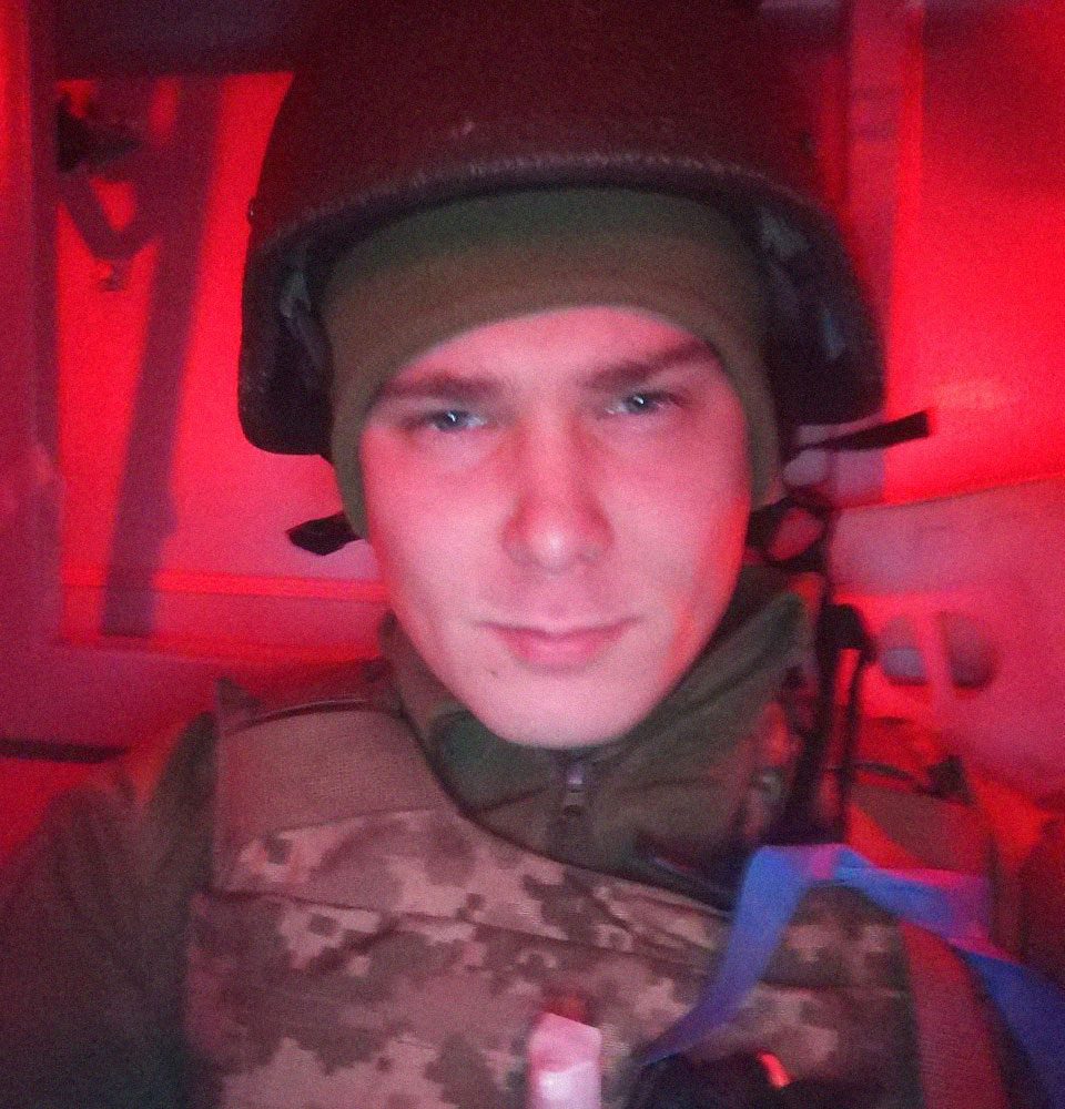 Ivan Gromyak, military medic, Donetsk region