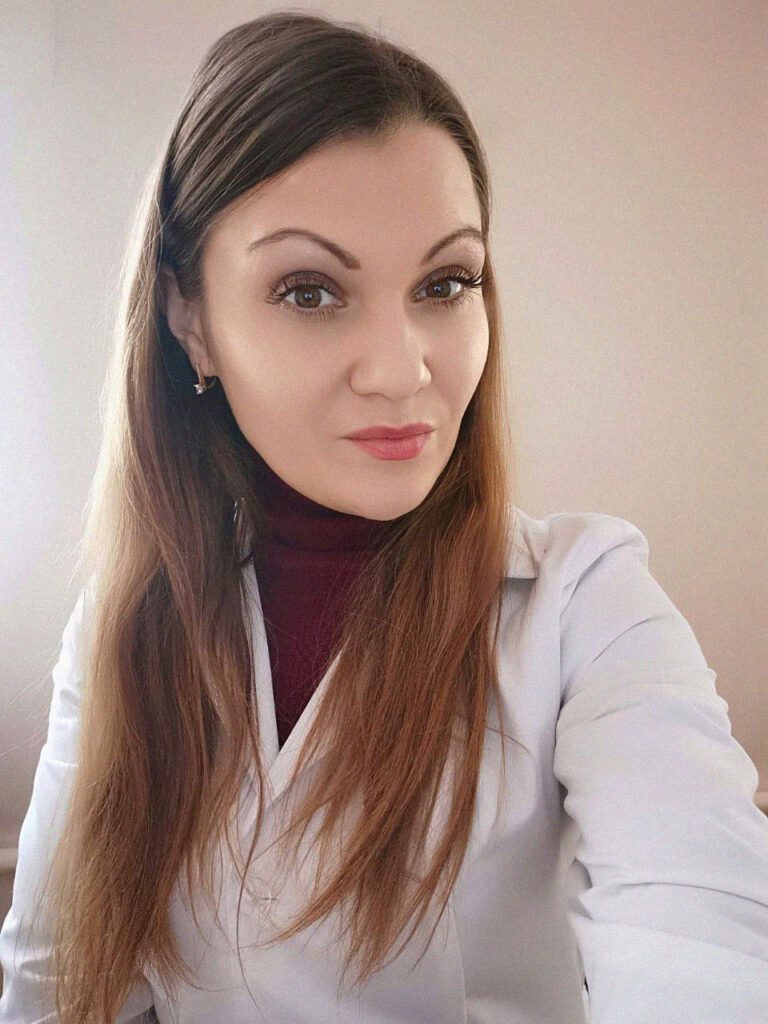 Lilia Sarakhman, family doctor, Kherson
