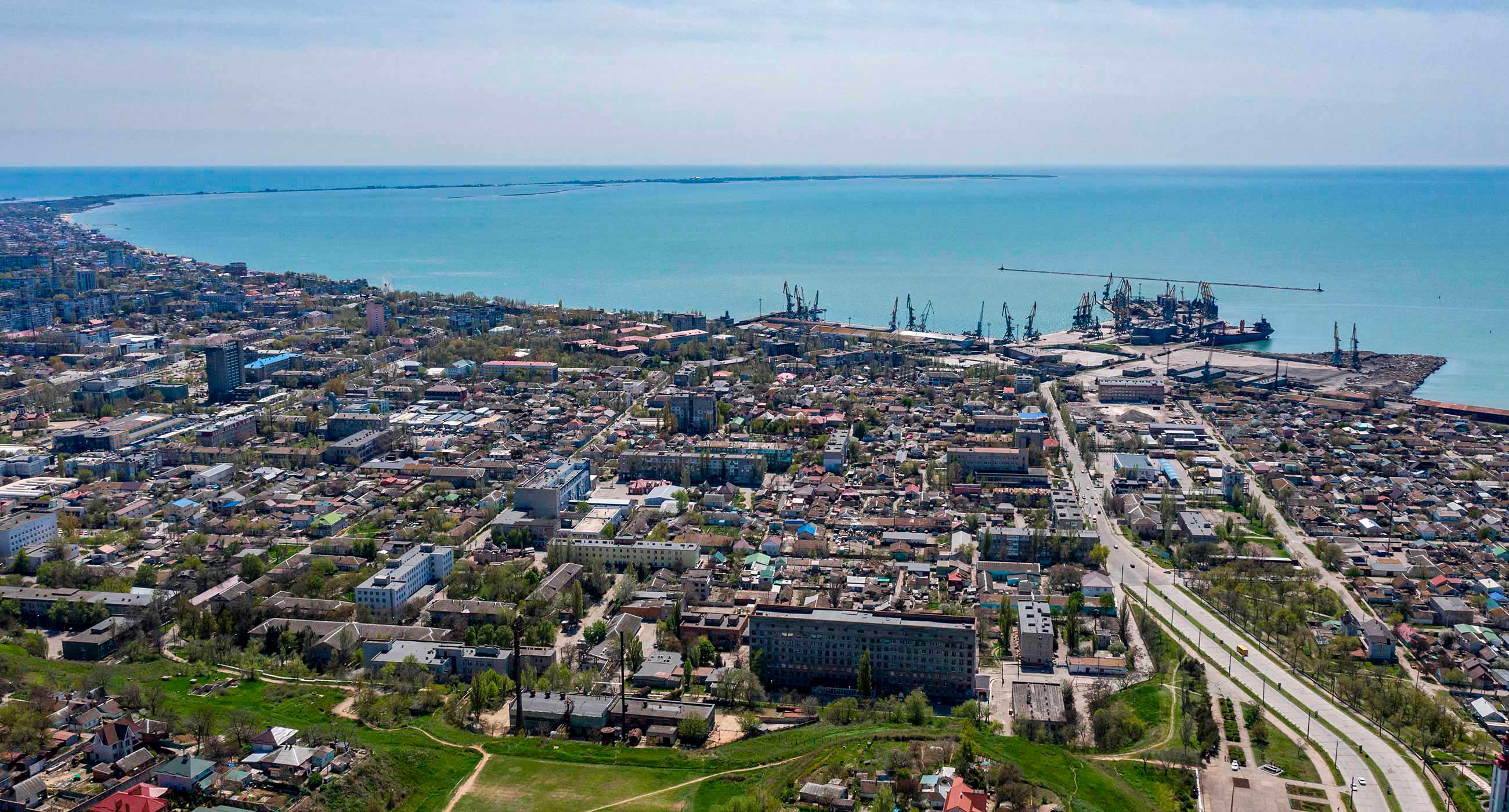 Berdyansk under occupation: three stories from the city on the shores of  the Sea of Azov - Заборона