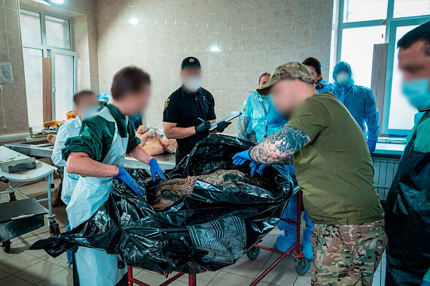 Маріуполь, «Азовсталь» — Київ, морг. «Евакуація 200» і обмін тілами загиблих військових