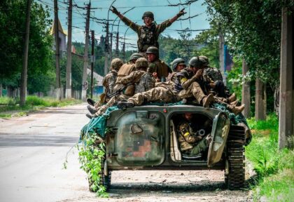 Сергій Гайдай: Луганщина сьогодні, бої за Сєвєродонецьк та боротьба з Путіним
