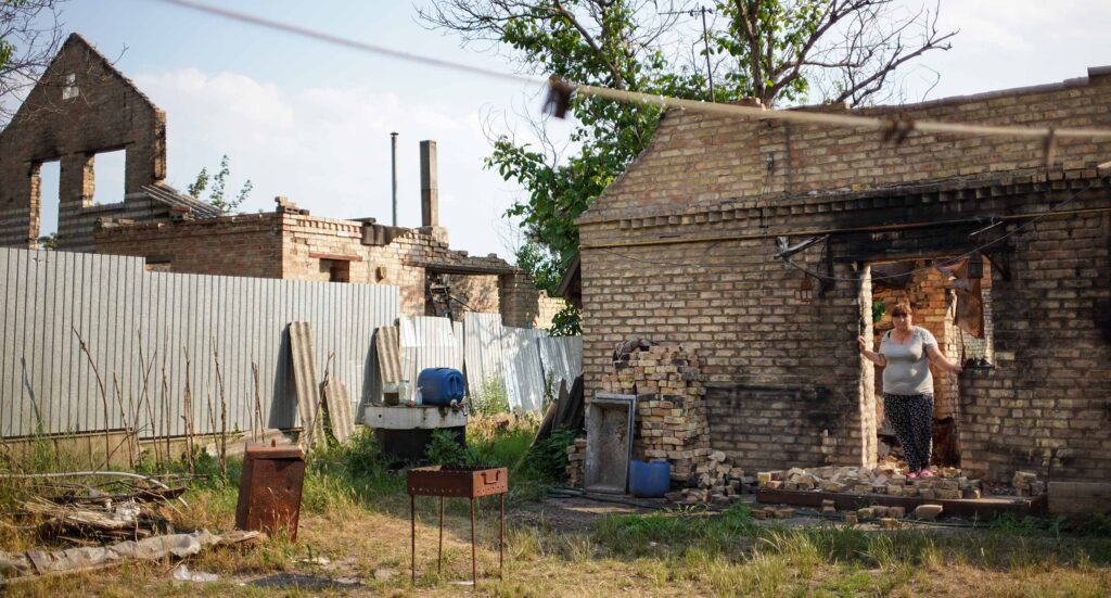 Горенка на Київщині сьогодні: зруйновані будинки, відсутність влади, гуманітарна криза