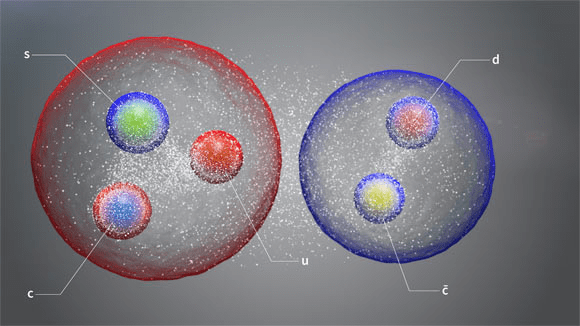 Великий адронний колайдер виявив три невідомі людству частинки