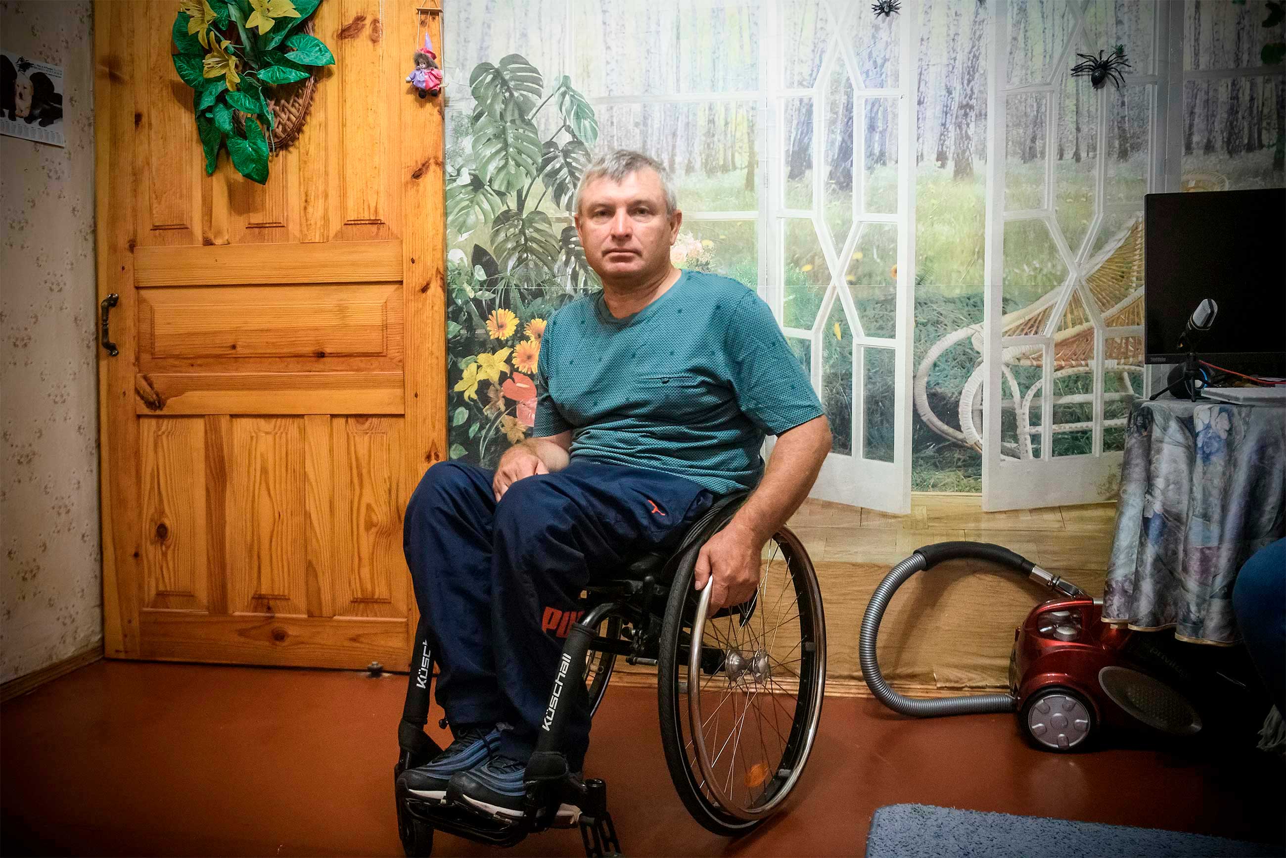Херсон, партизани і деокупація: історія людини з інвалідністю, що евакуювалася із захопленого міста
