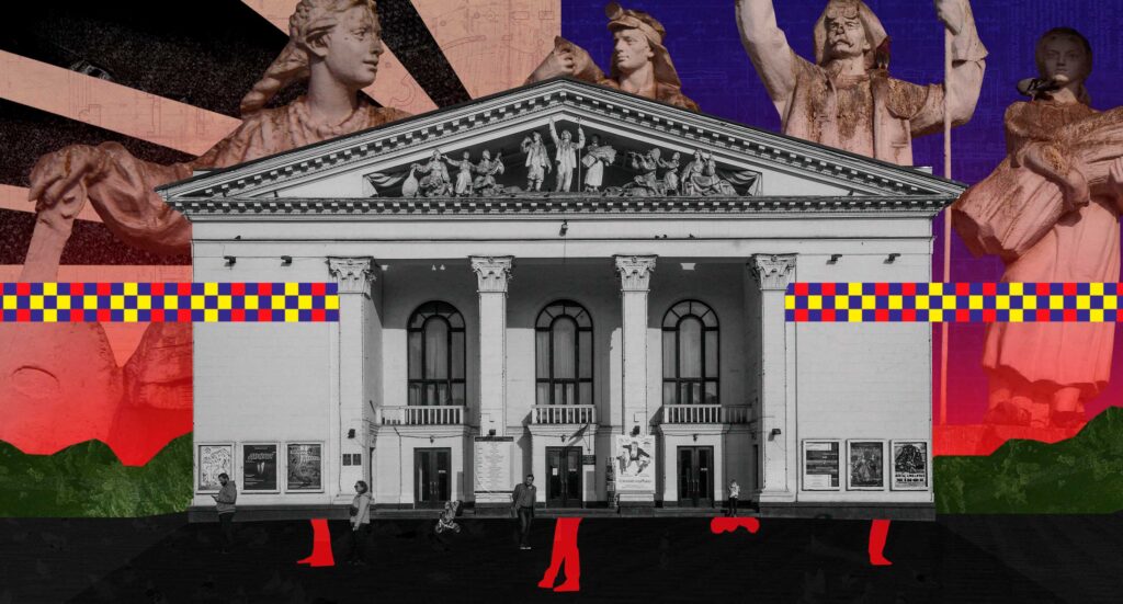 Mariupol Drama Theater history, architecture, future after the air