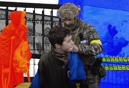 Катівні та вбивства за порушення комендантської години — що росіяни робили в Херсоні