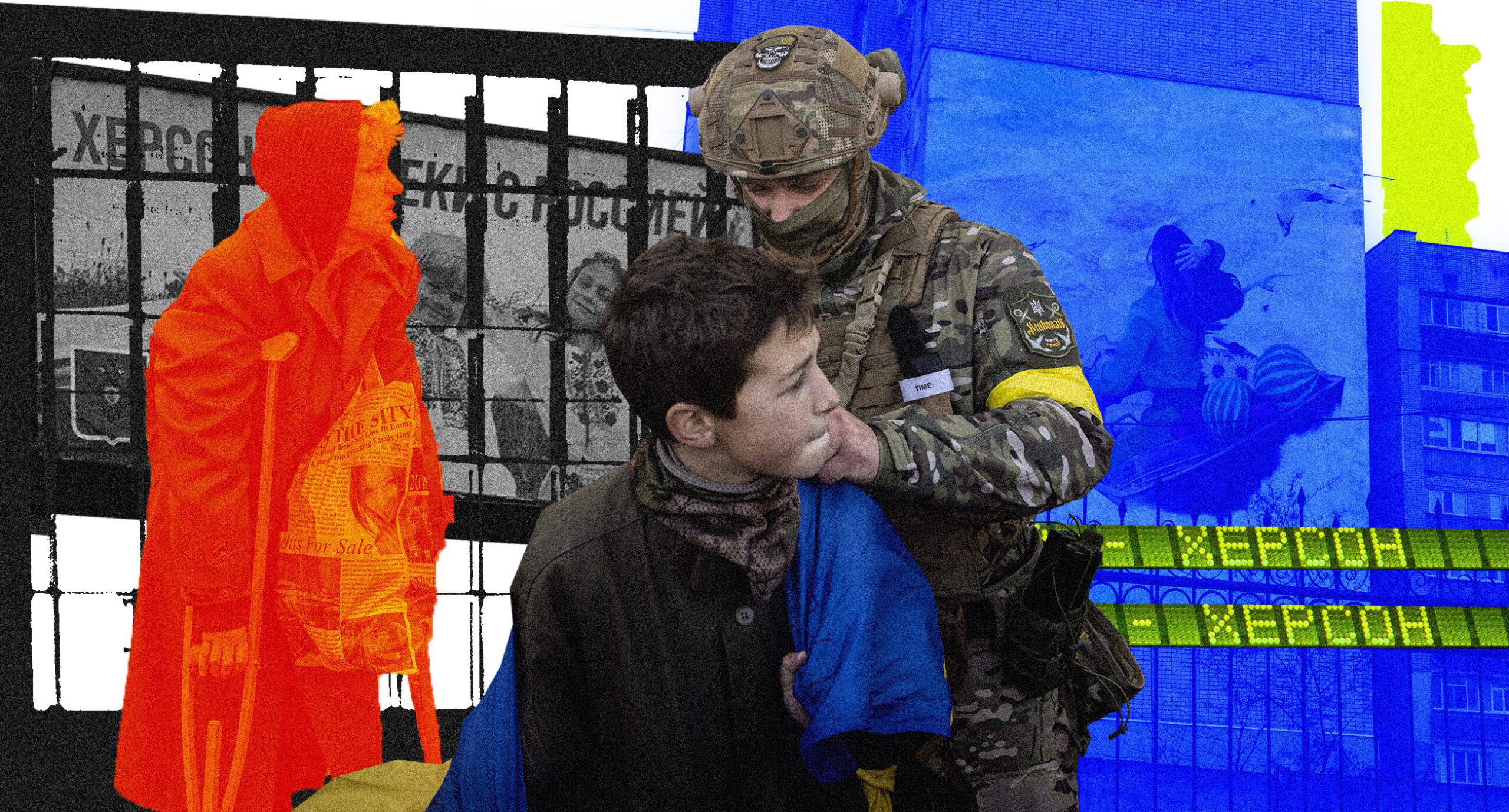 Катівні та вбивства за порушення комендантської години — що росіяни робили в Херсоні