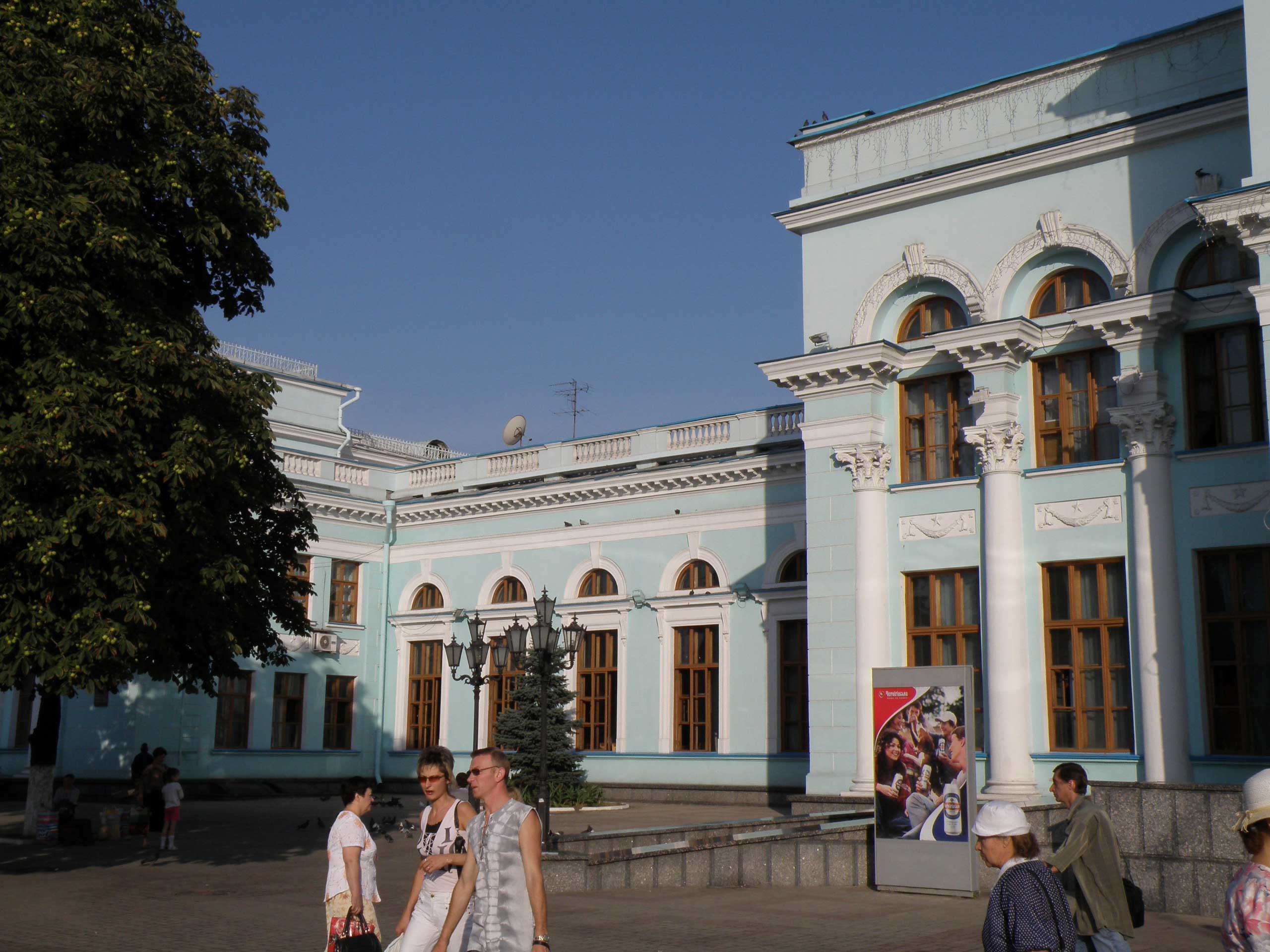 Донецьк і війна: історія архітектури, Юзівка, десталінізація й окупація
