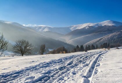 Зима в Карпатах