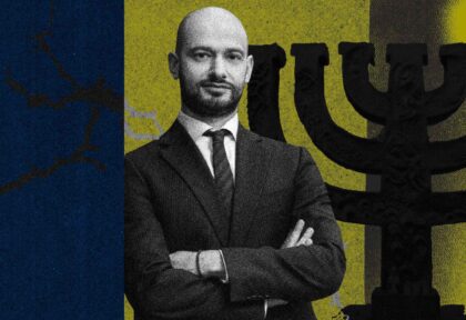 Гендиректор Меморіал «Бабиного Яру» Максим Рабінович — про влучання російської ракети, роботу Марини Абрамович та архів українського єврейства