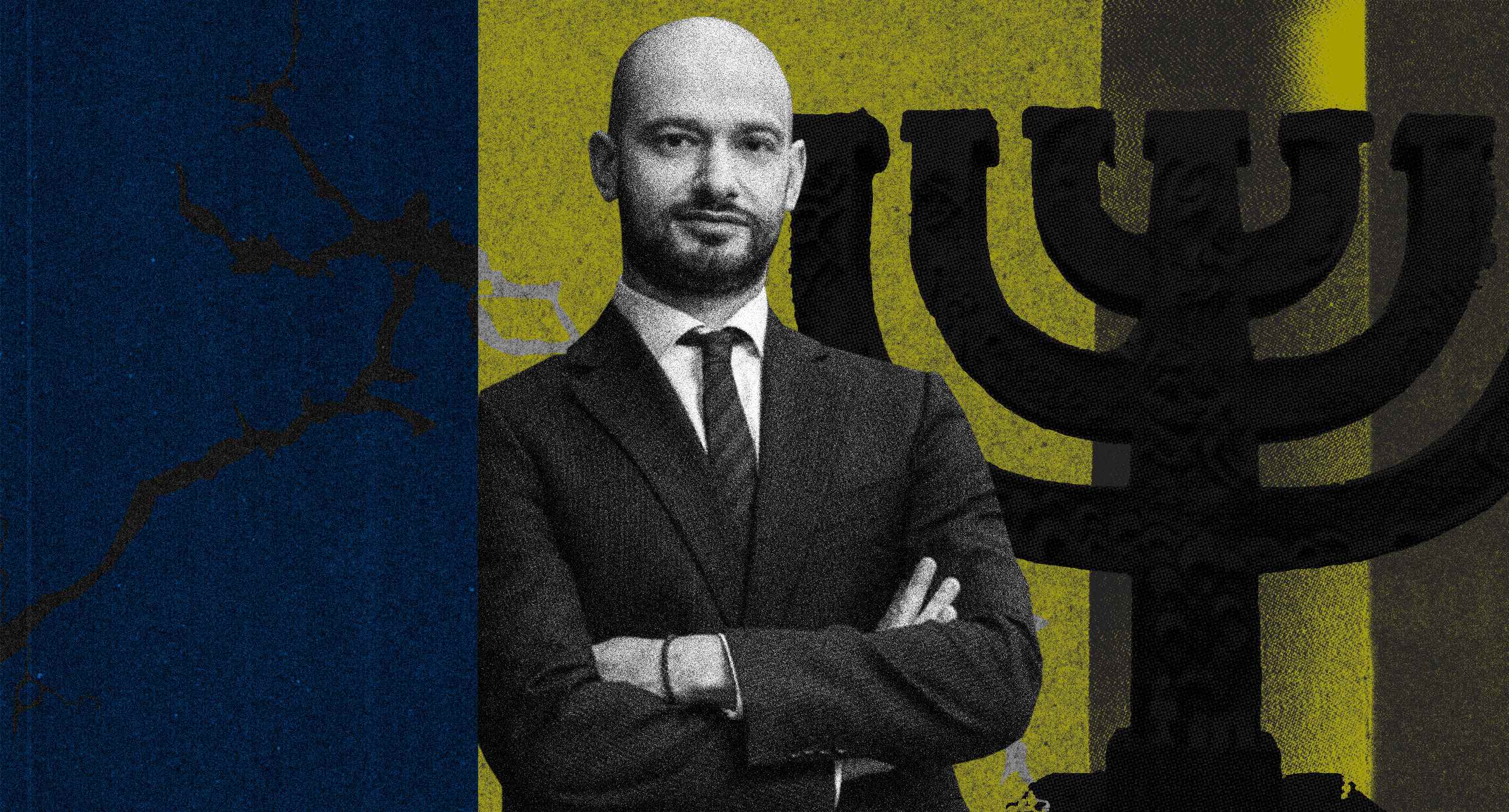 Гендиректор Меморіал «Бабиного Яру» Максим Рабінович — про влучання російської ракети, роботу Марини Абрамович та архів українського єврейства