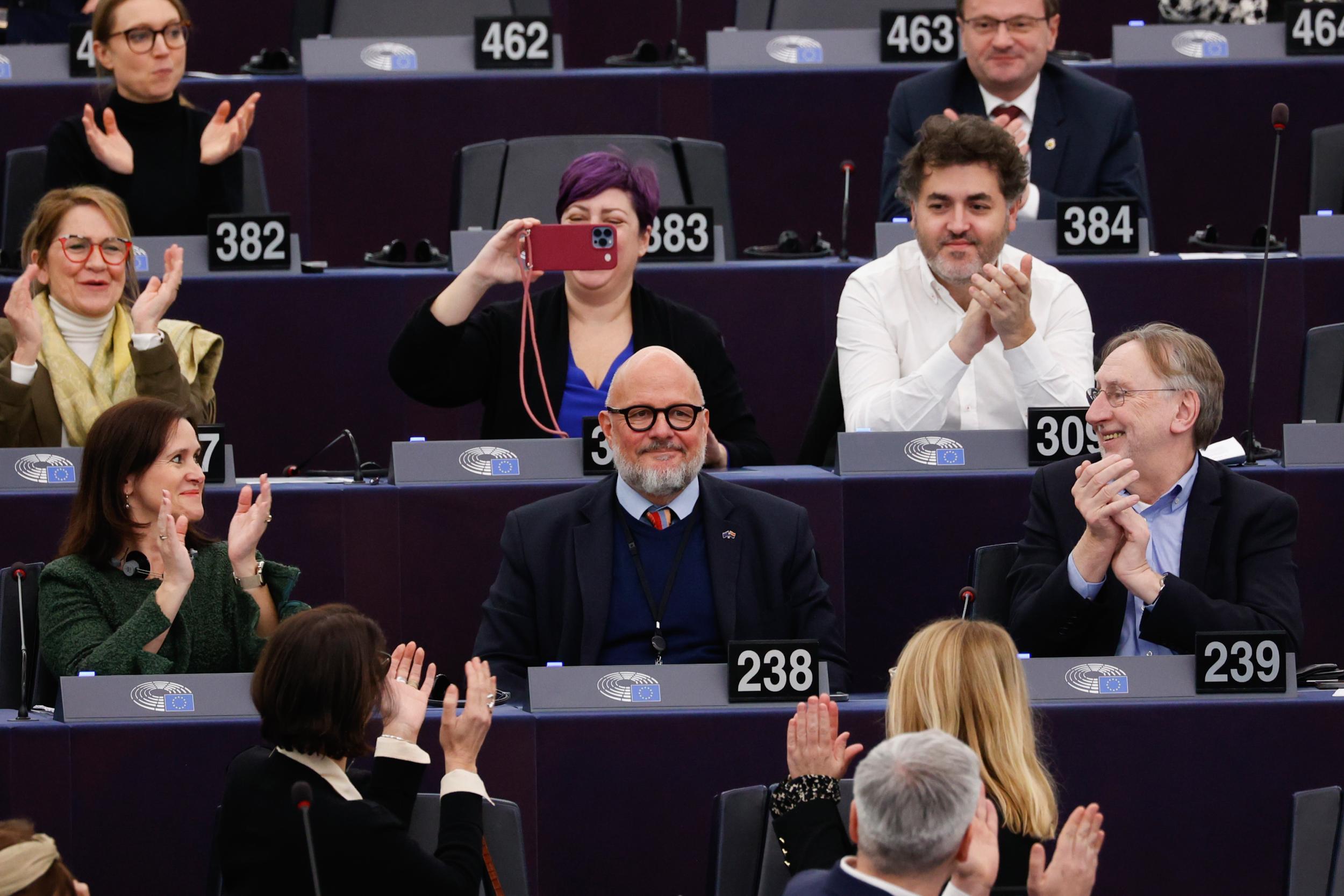 Mark Angel es el nuevo presidente del Parlamento Europeo