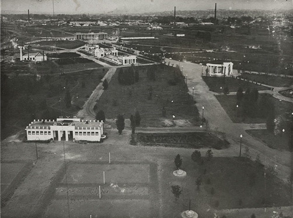 Луганськ і війна: історія архітектури. Парк Горького, 1936 рік