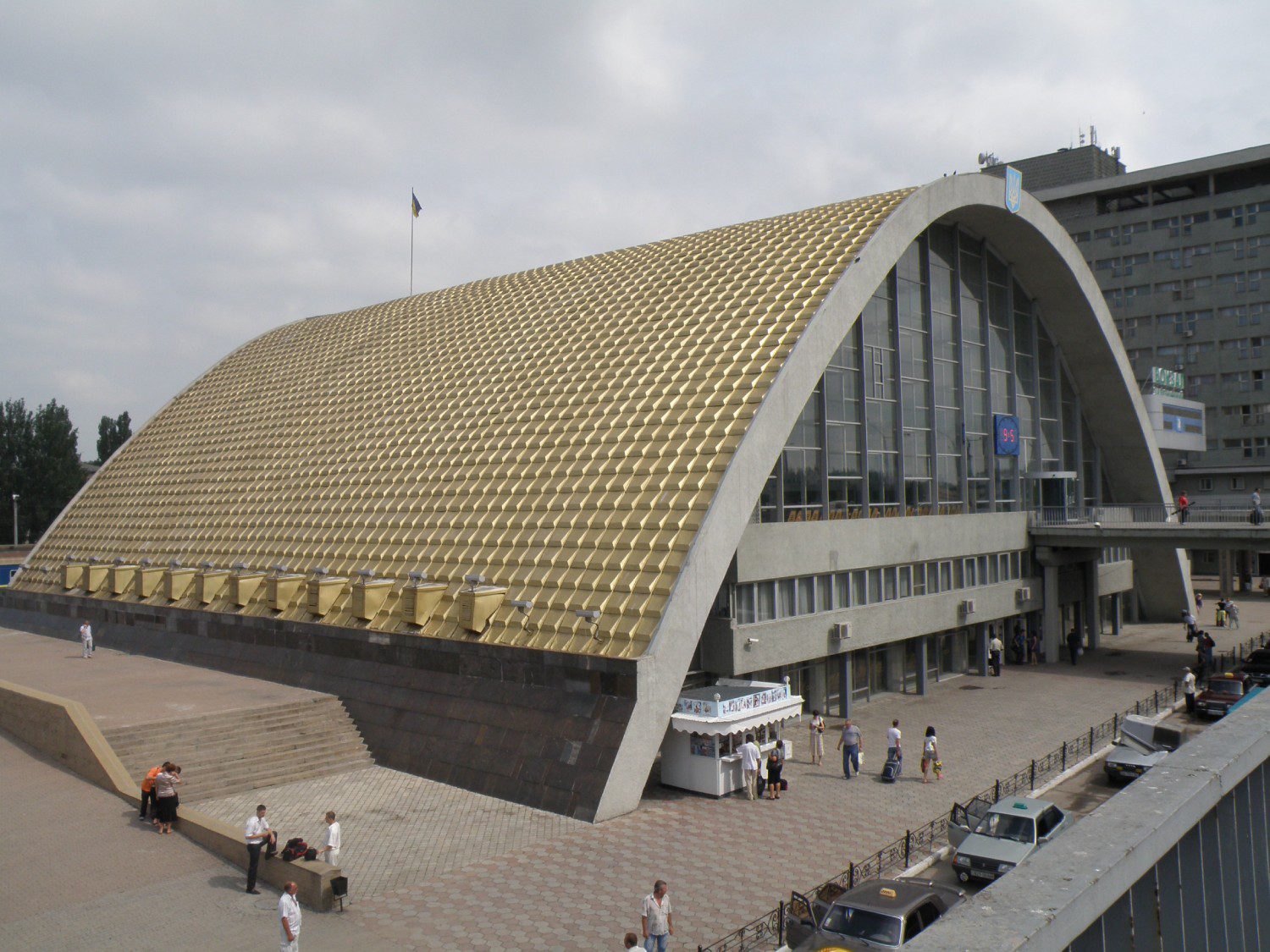 Луганський Вокзал, 2010 рік
