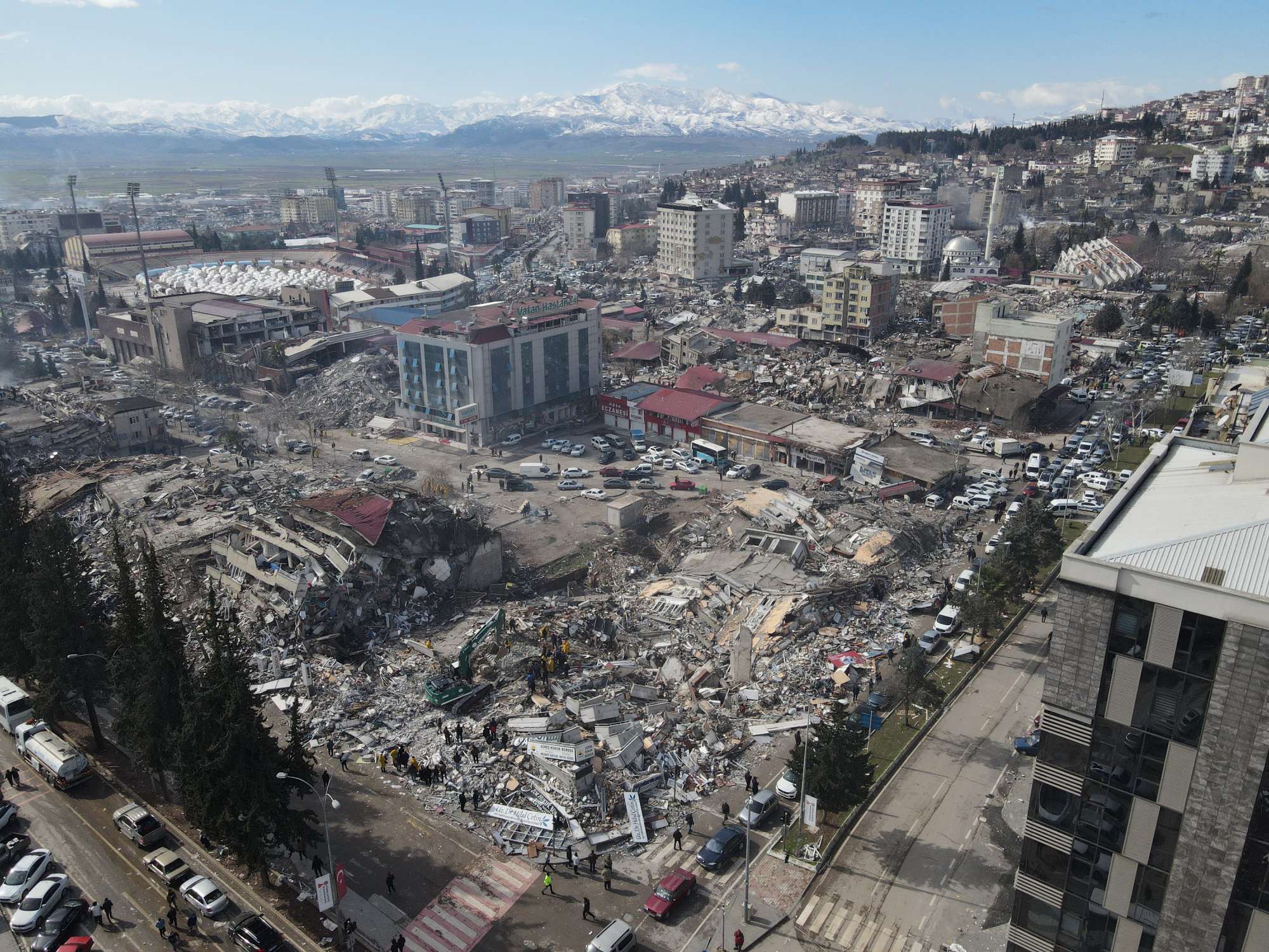 Землетрус в Туреччині фото