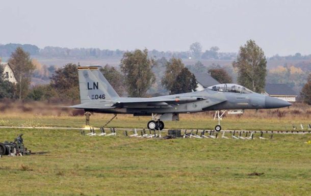 F-15D літак Україна
