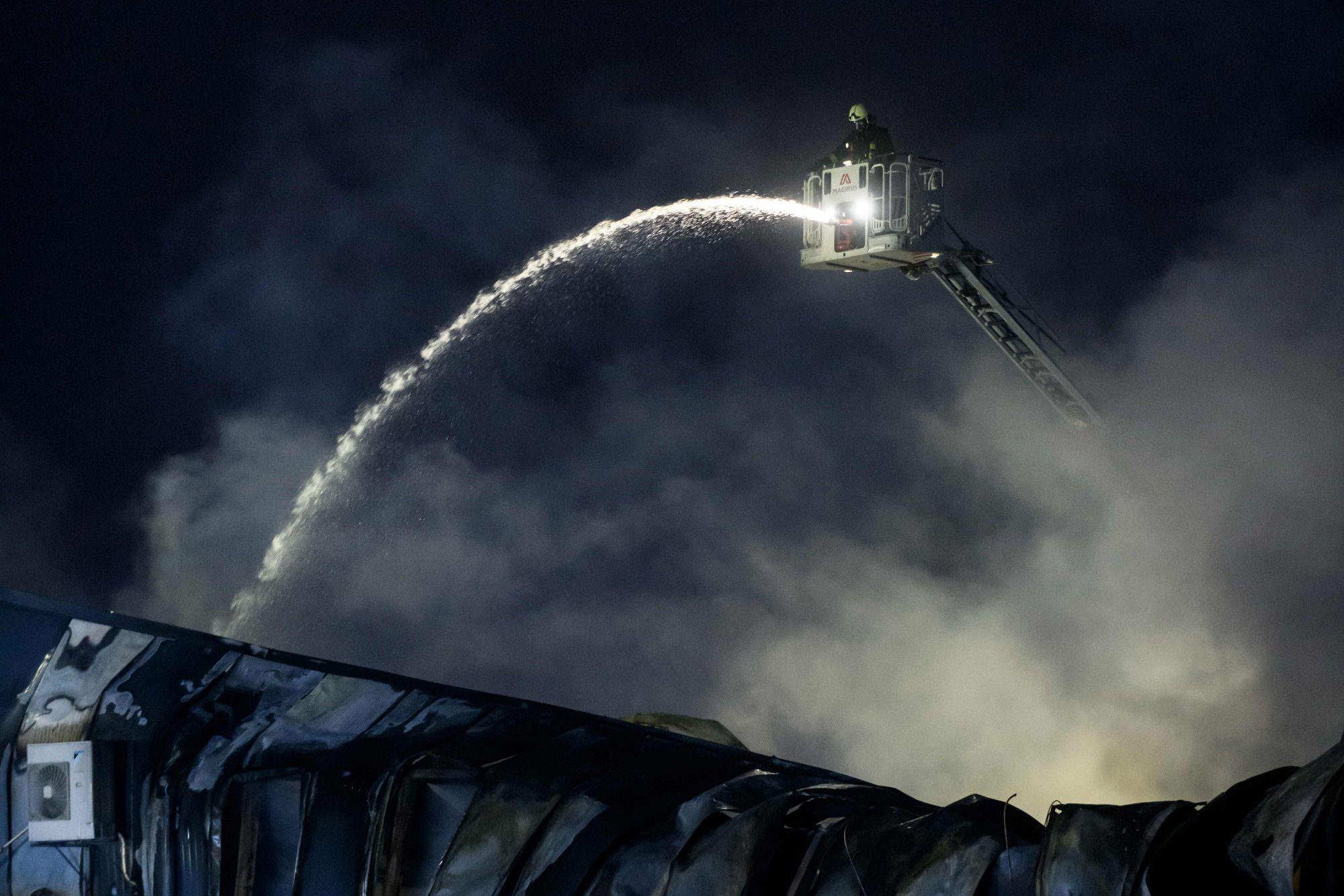 пожежа на фабриці дронів у Латвії