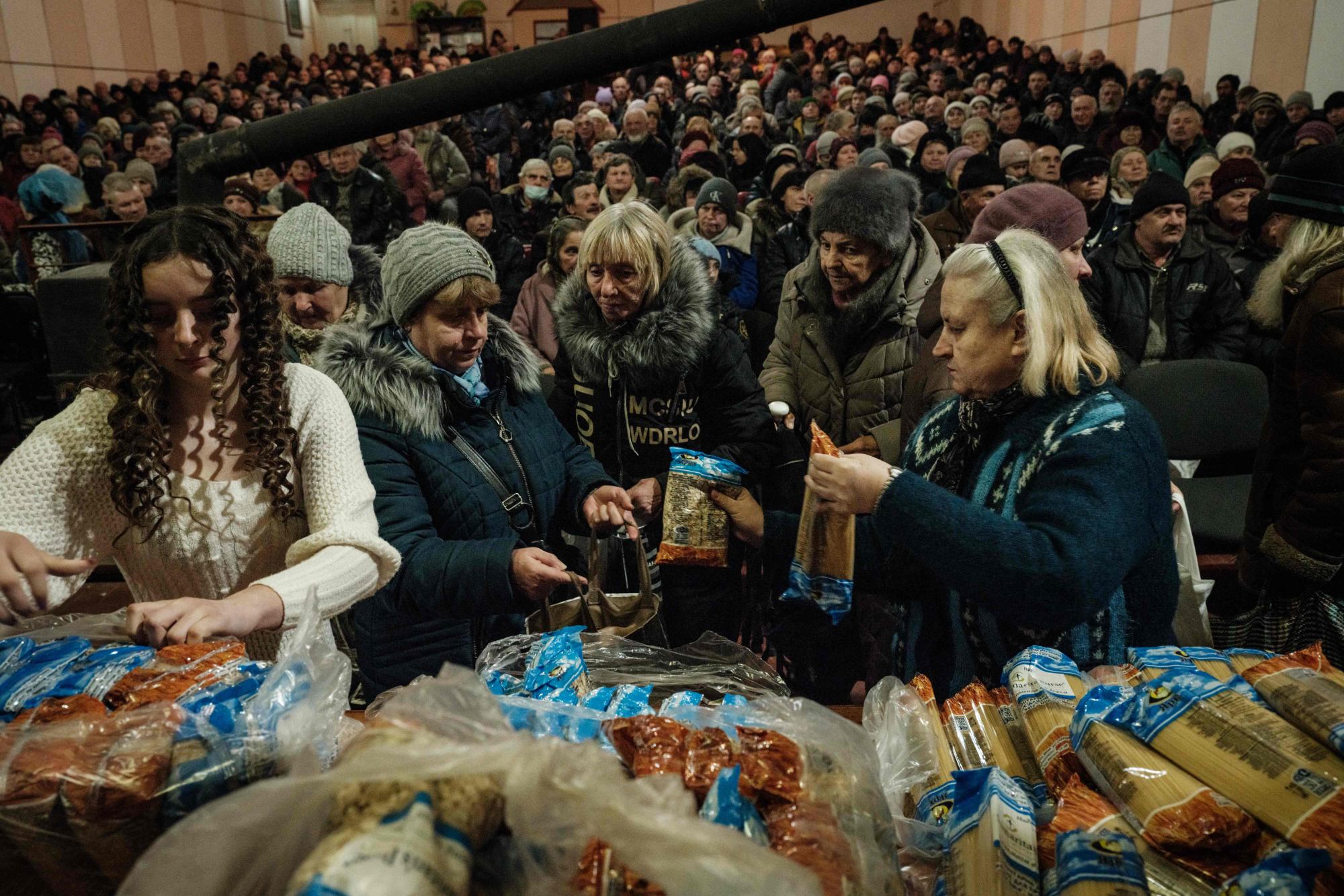 гуманітарна допомога від церкви донбас краматорськ