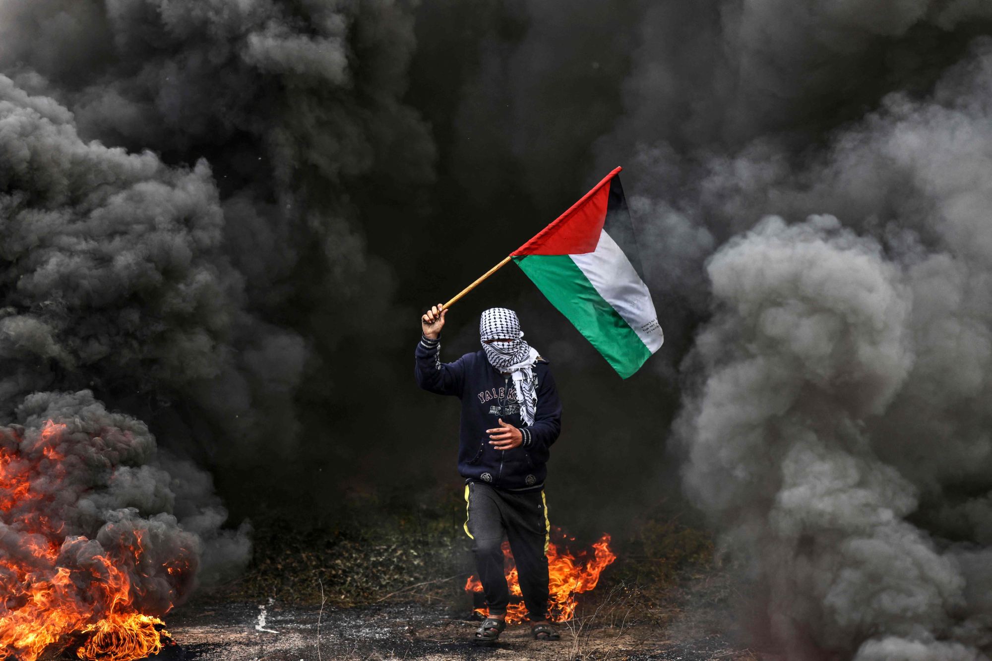 Палестина та Ізраїль конфлікт фото