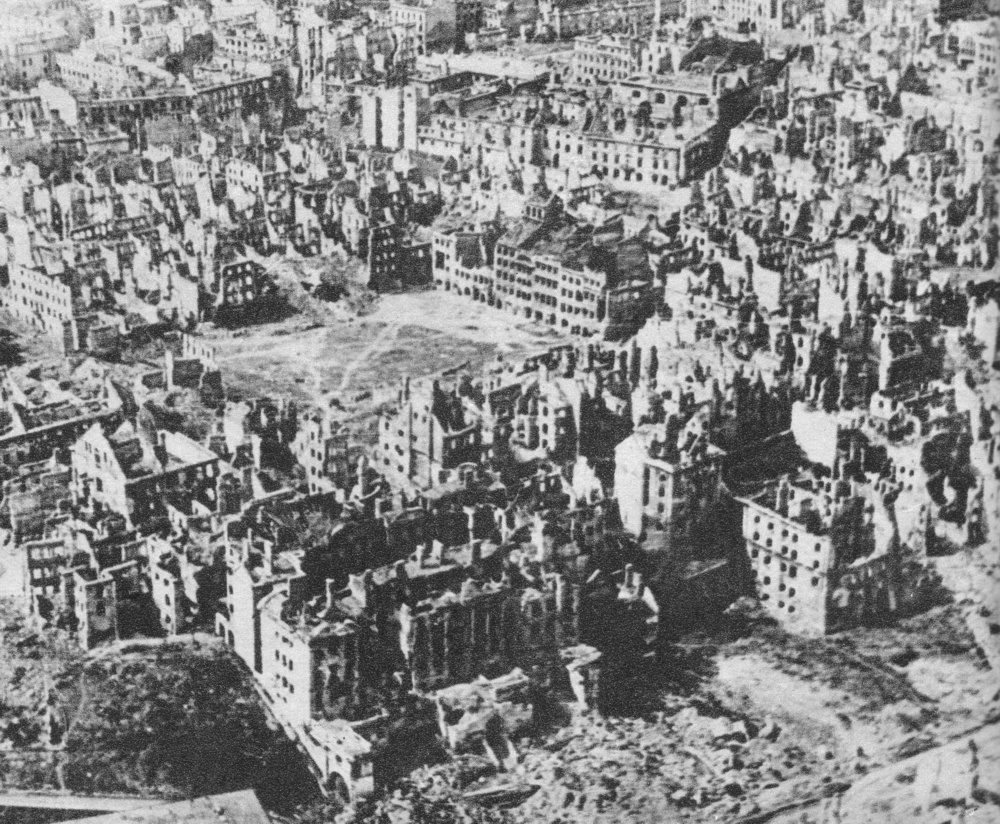 Варшава 2 світова війна