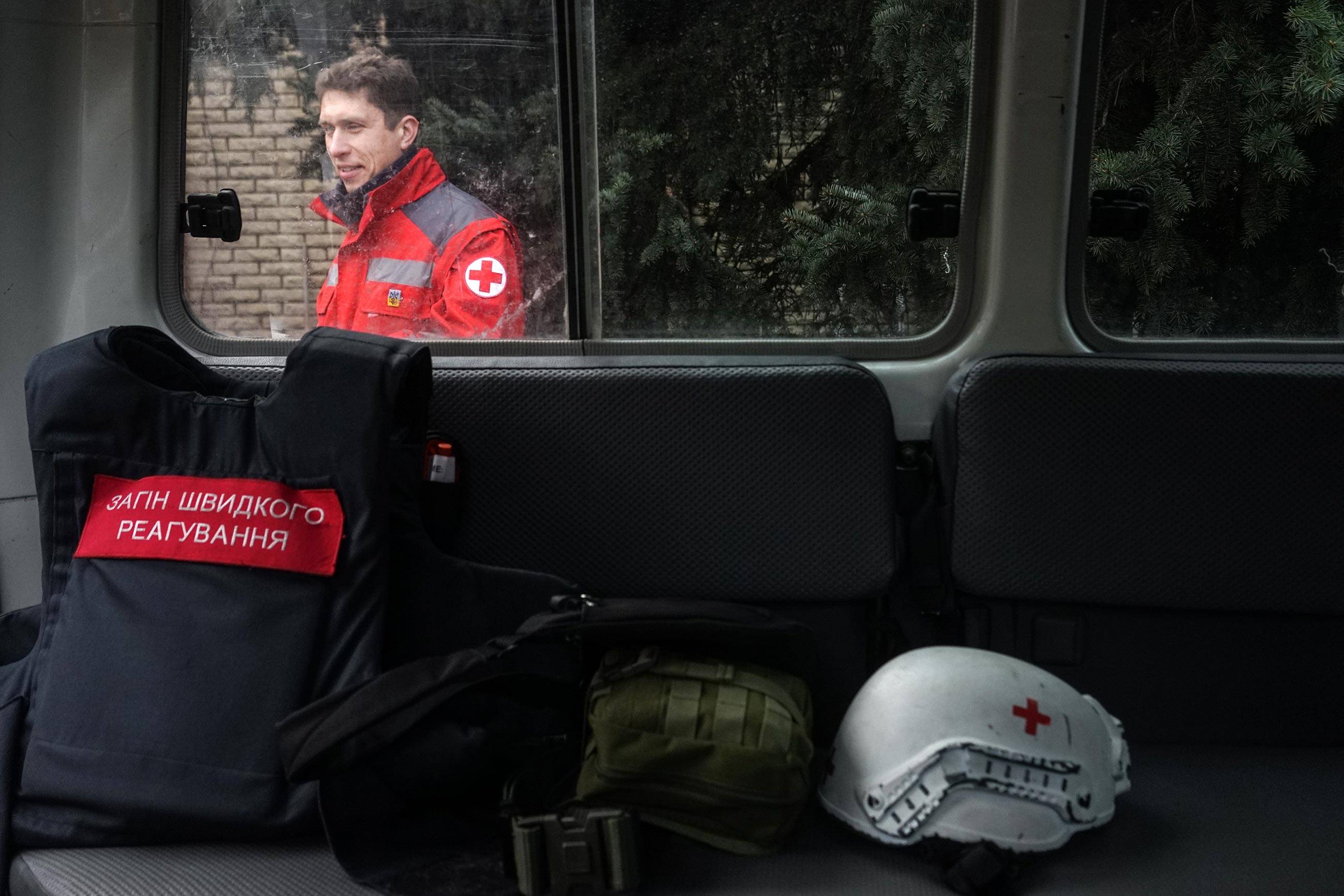 Червоний Хрест Україна евакуація