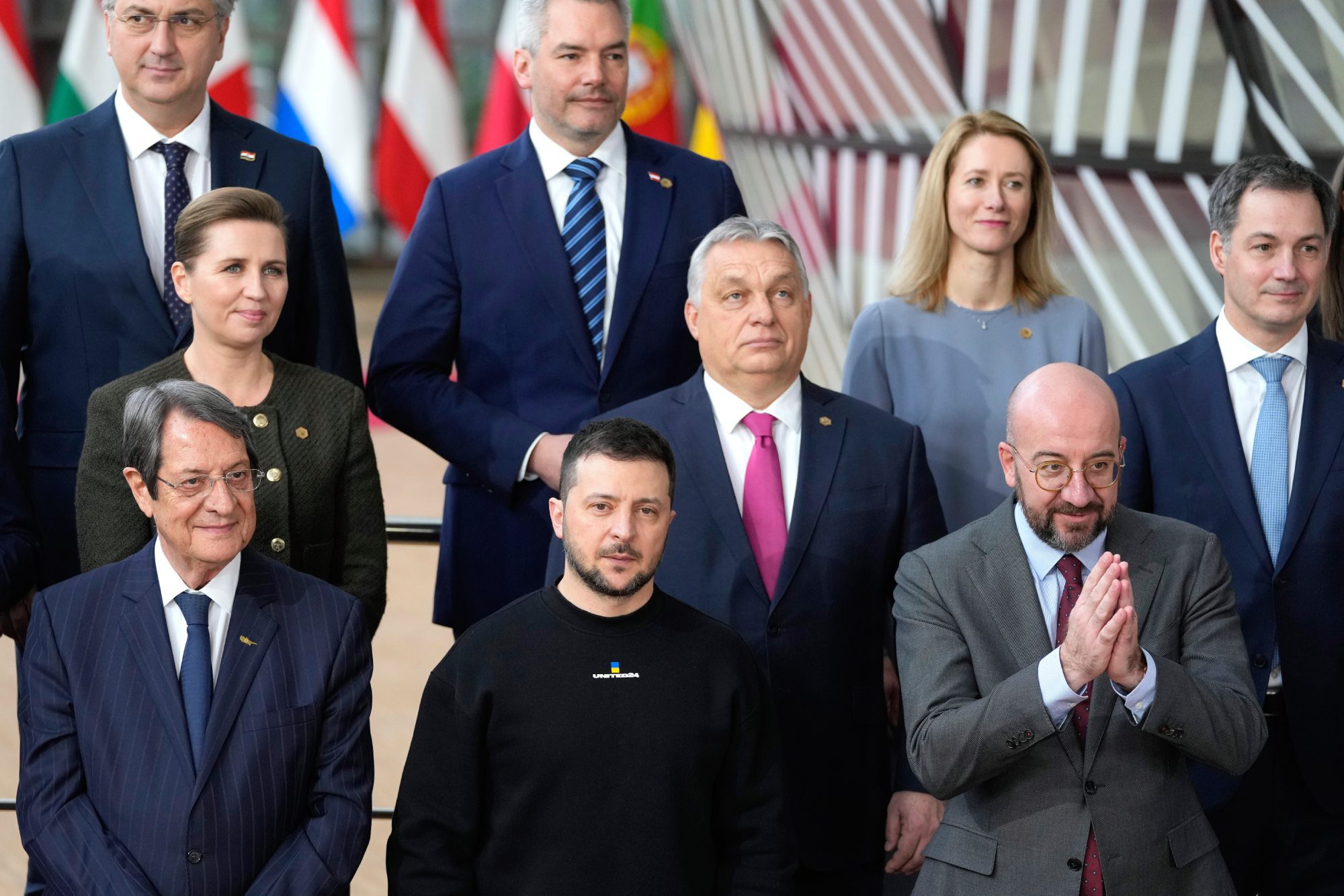 Зеленський Орбан саміт ЄС