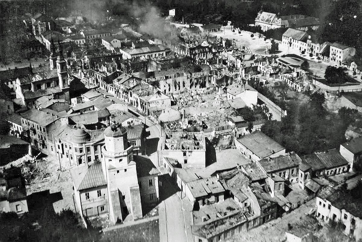 Напад на Польщу початок Другої світової війни