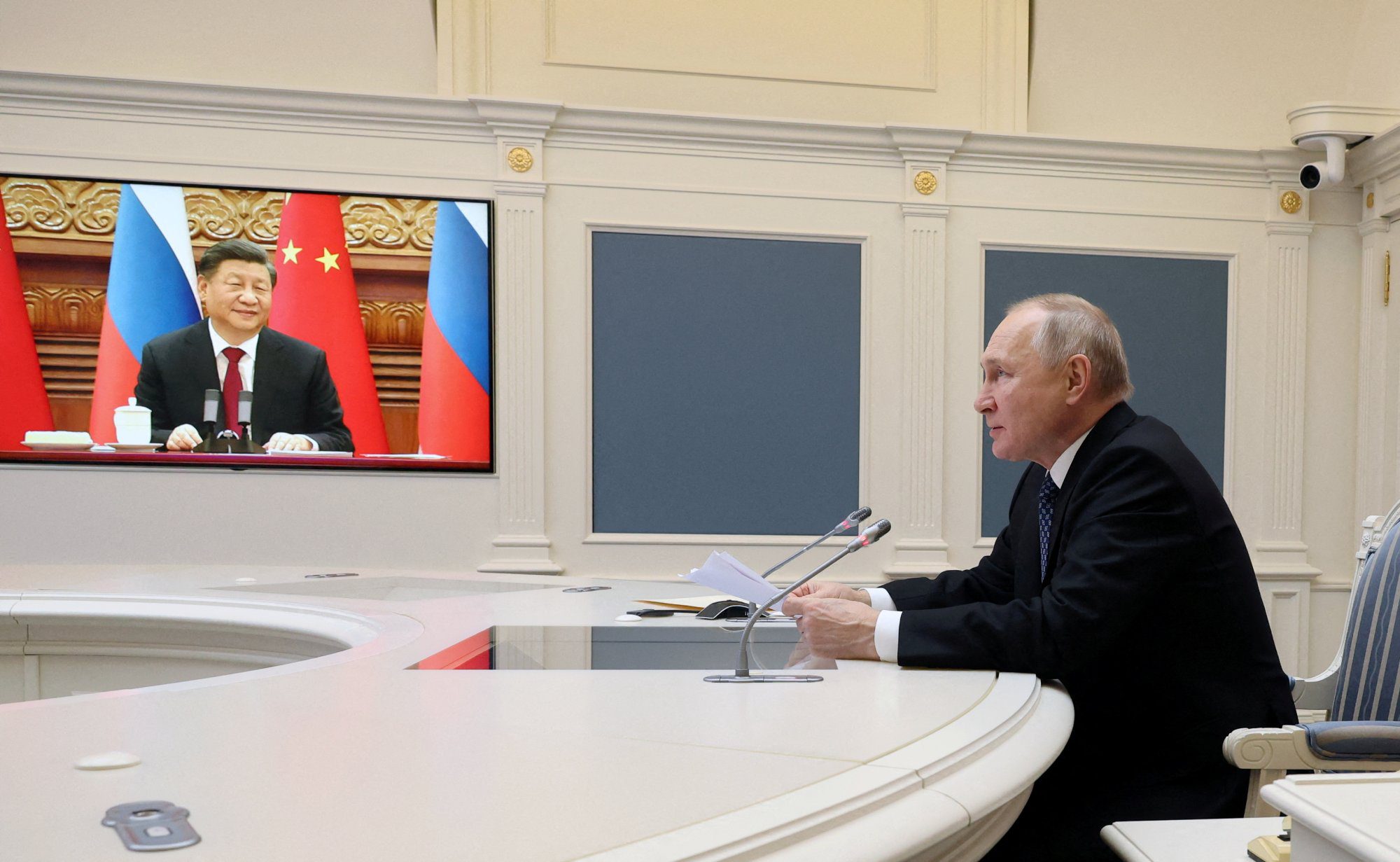 Путін та Сі Цзіньпінь переговори