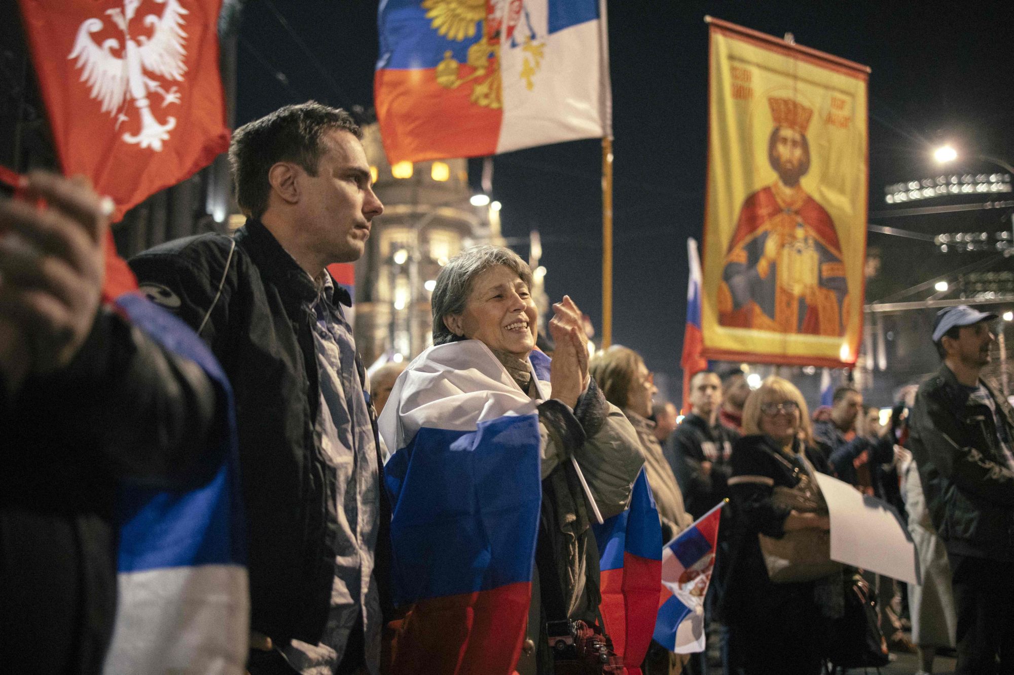 серби підтримують росію