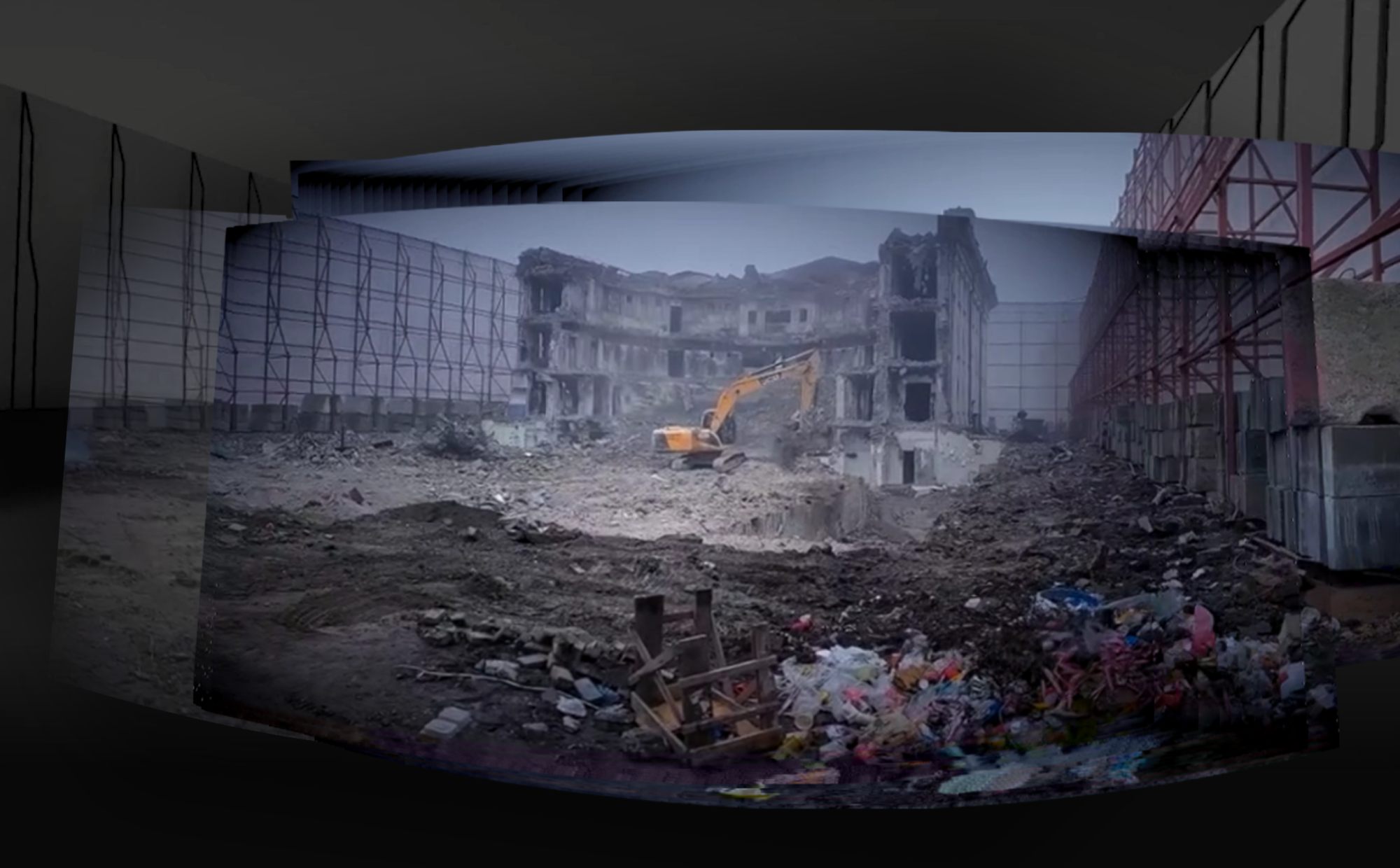 знищений драмтеатр у маріуполі
