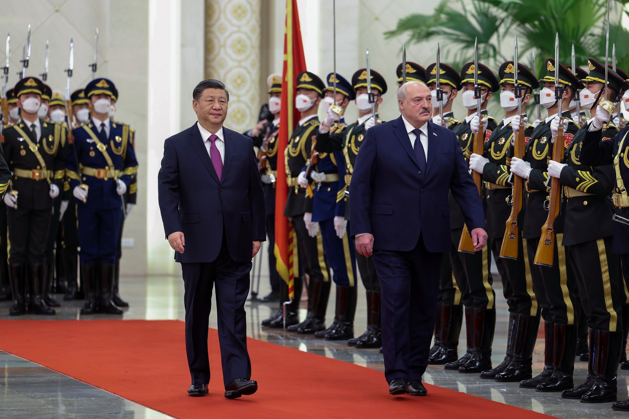 Візит Лукашенка до Китаю у 2023 році