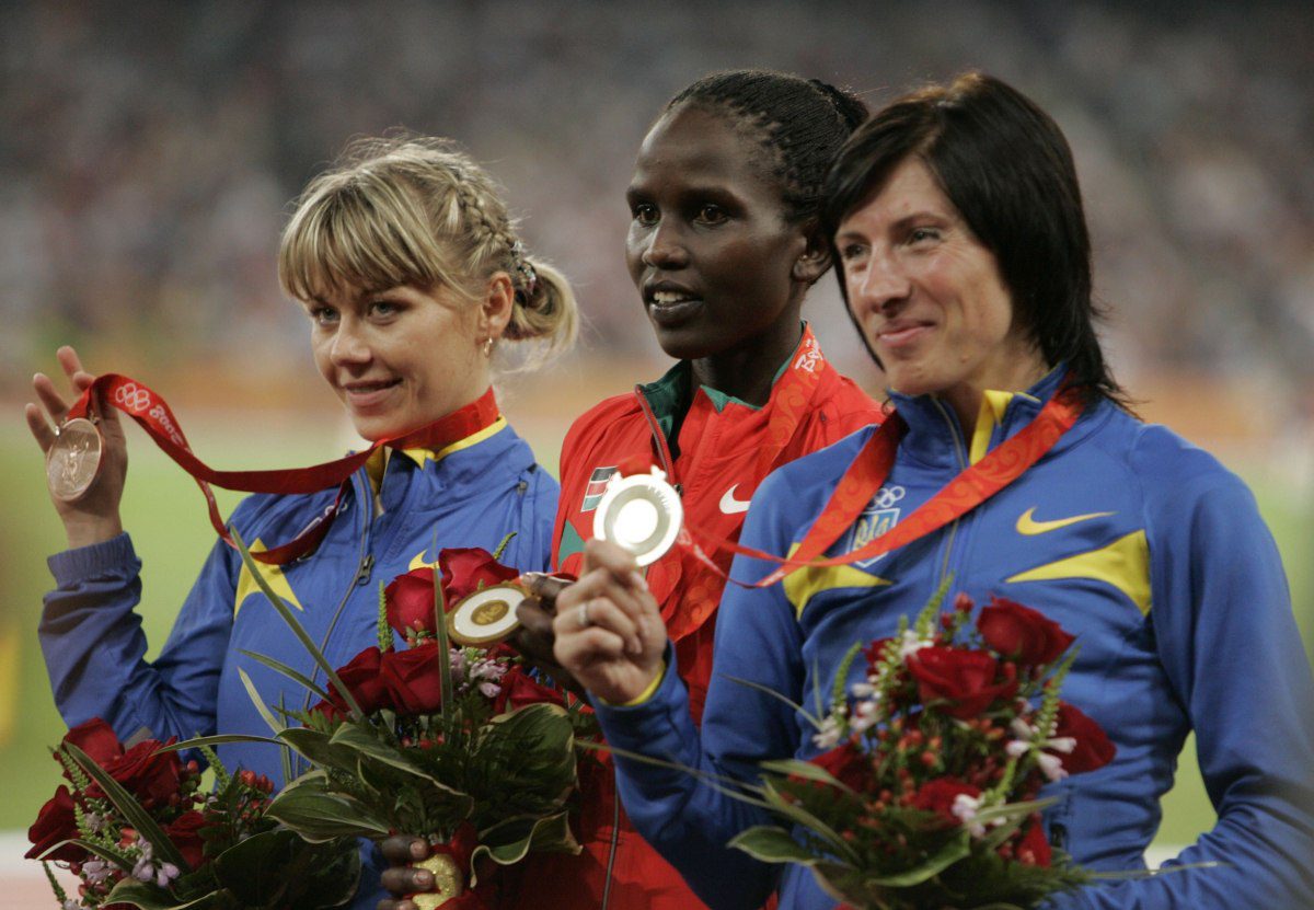 українці нагороди олімпійські ігри 2008