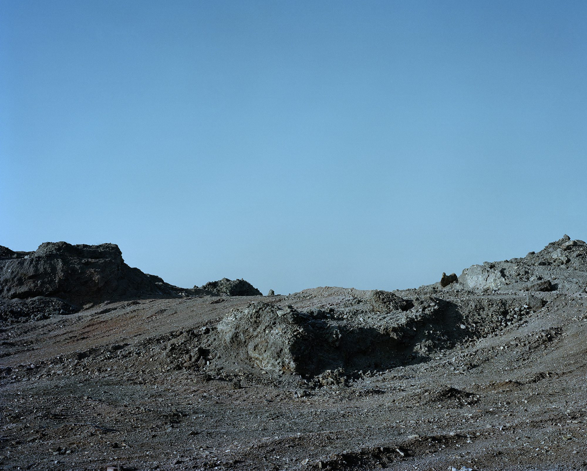 Верхня Сілезія і мінеральні ресурси в проєкті Extraction фотографа Міхала Лучака