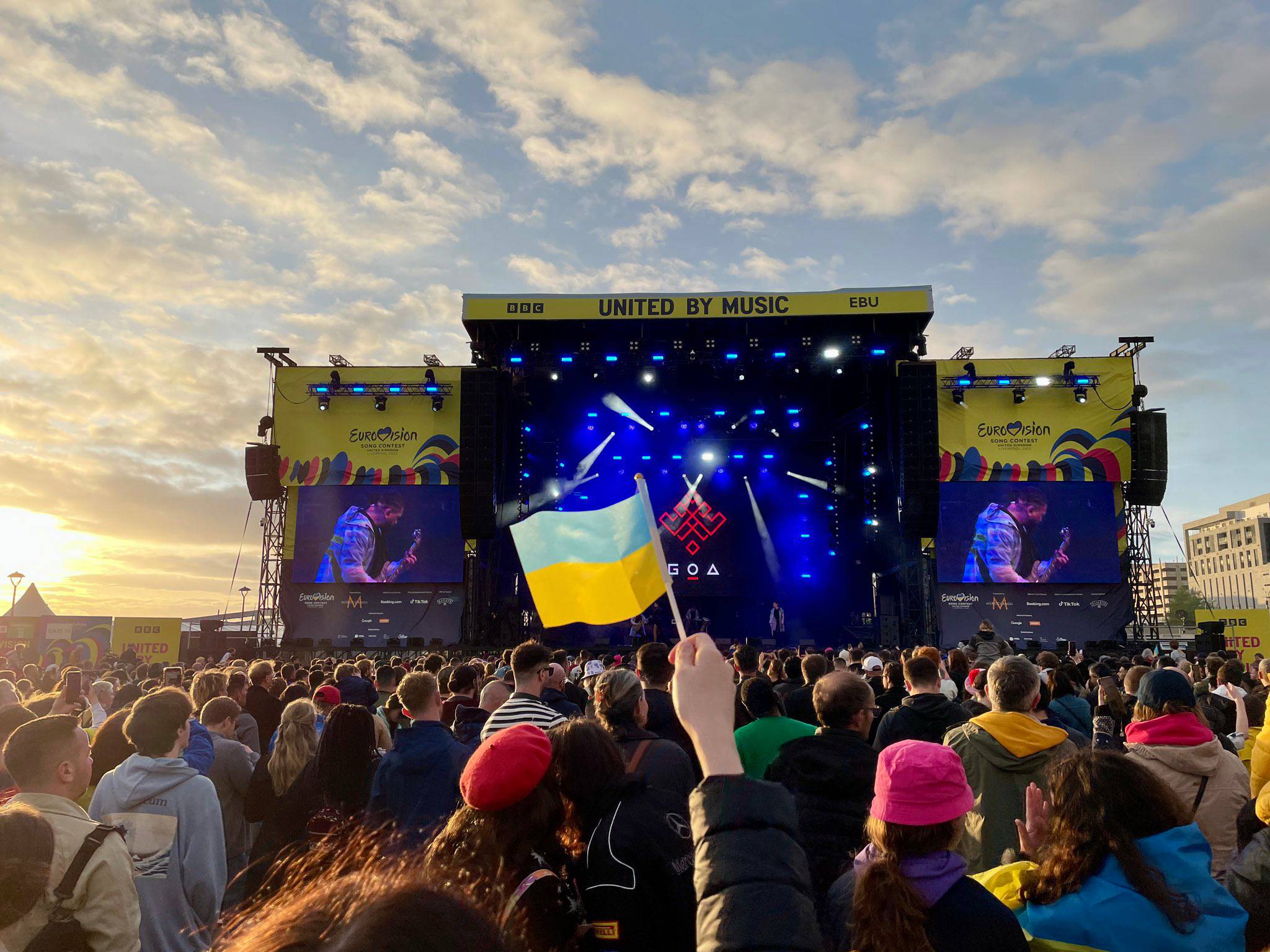 Україна на Євробаченні 2023 у Ліверпулі