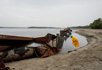 Хроніка подій після теракту на Каховській ГЕС у фото