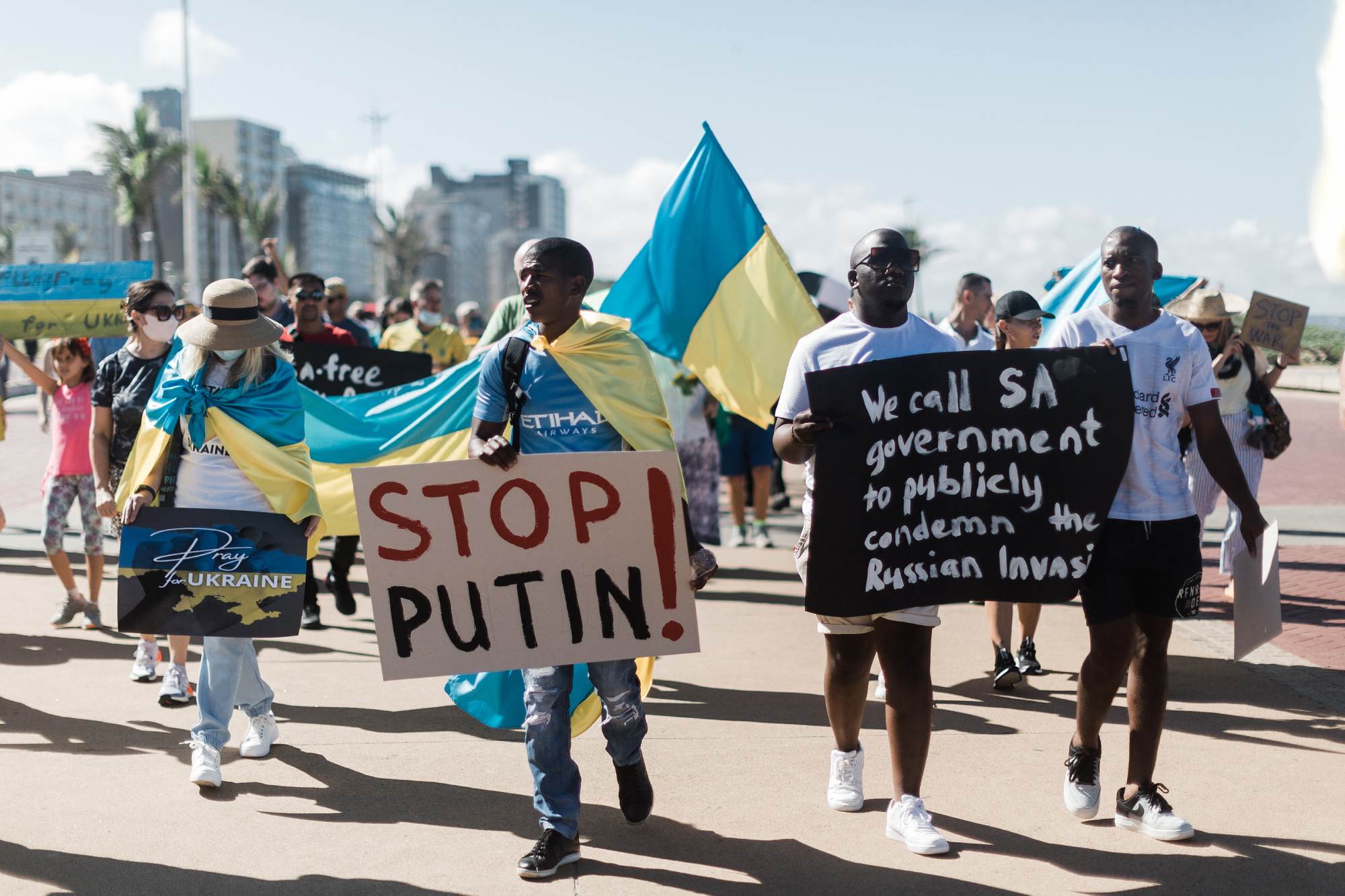 Південна Африка та Росія