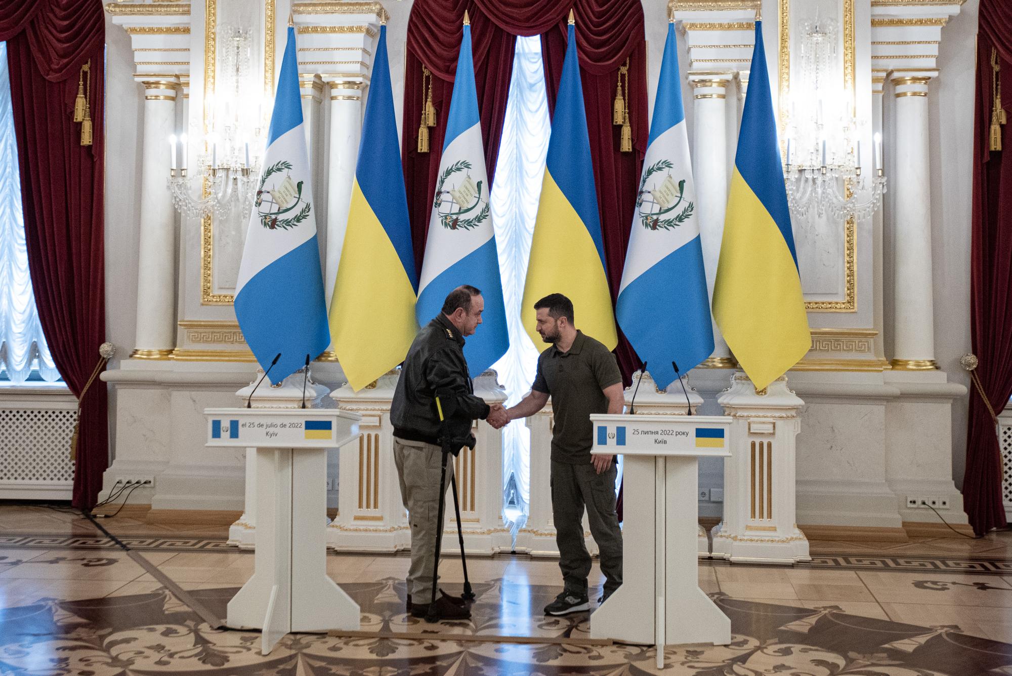 Україна та Гватемала міжнародні відносини
