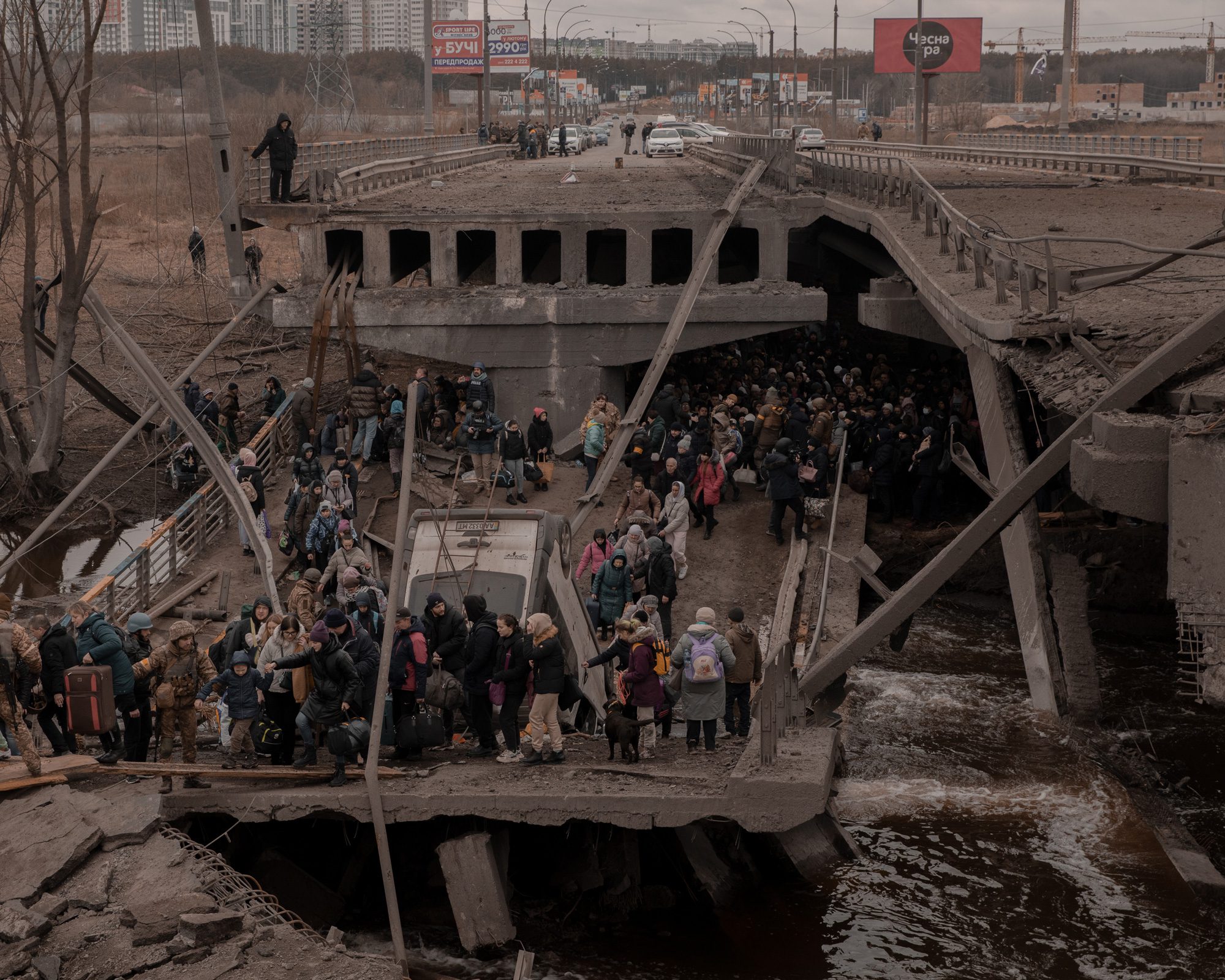 Польські фотографи, які знімають війну в Україні