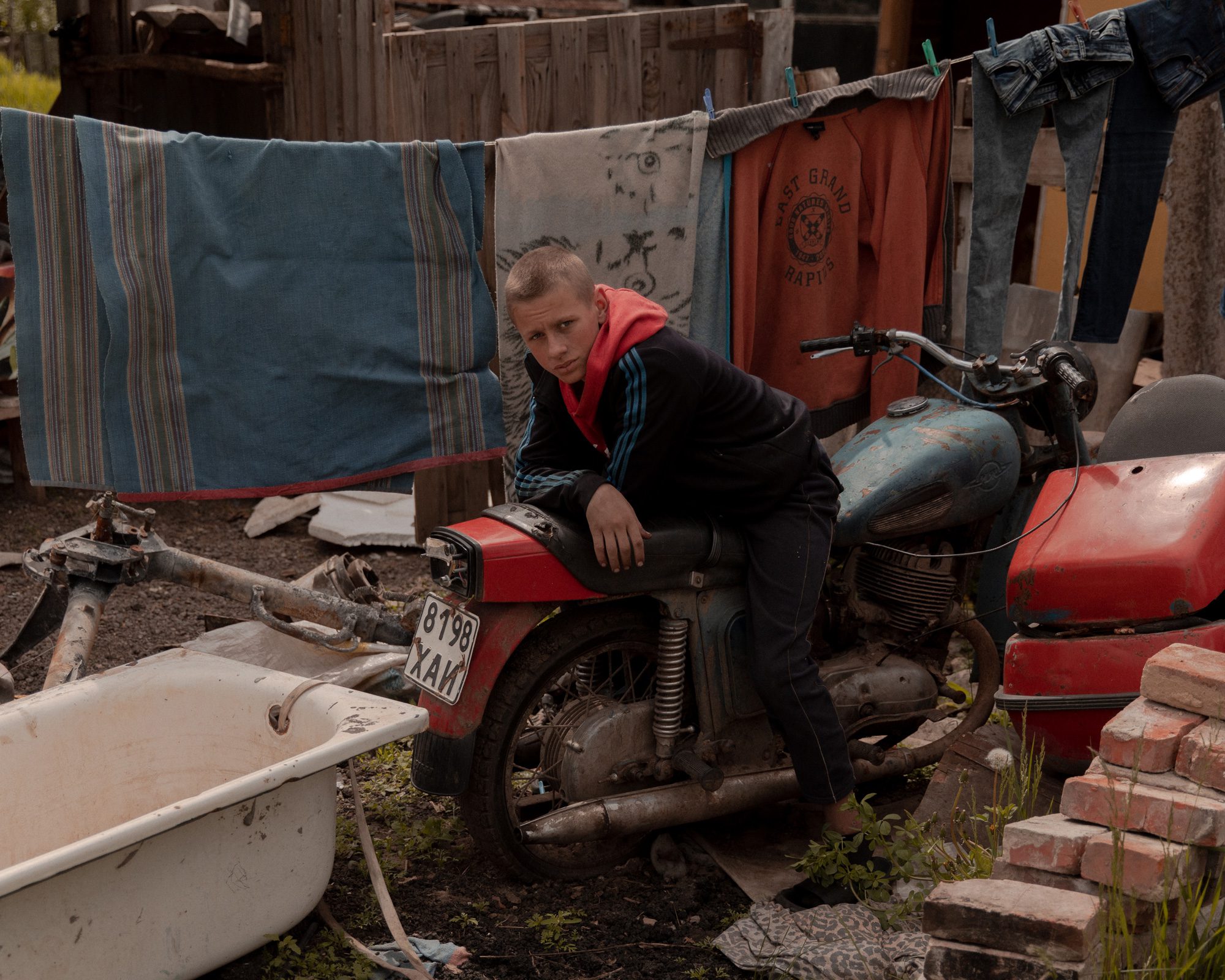 Польські фотографи, які знімають війну в Україні