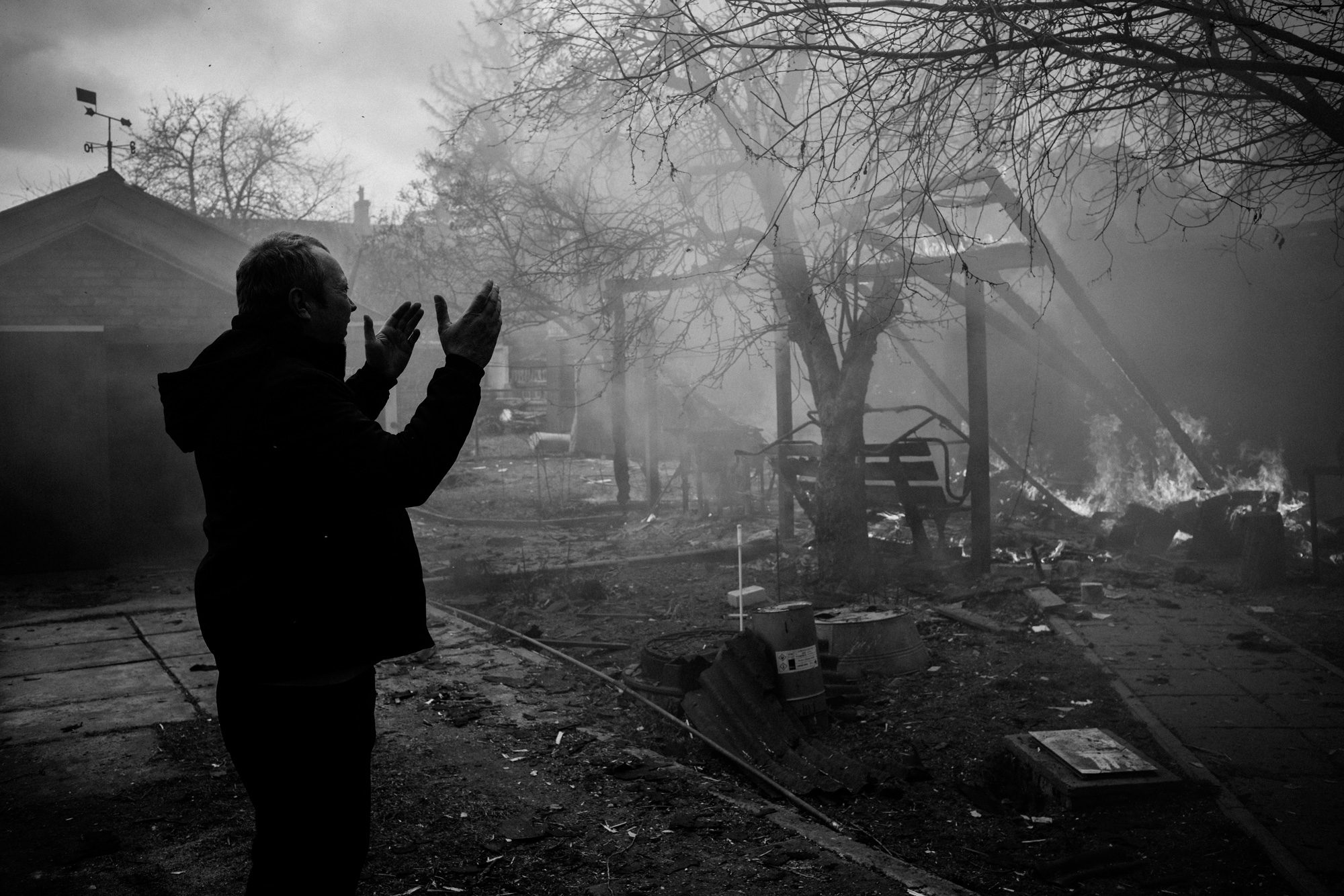 Польські фотографи, які знімають війну в Україні