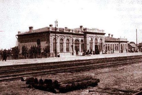 Алчевськ залізниця